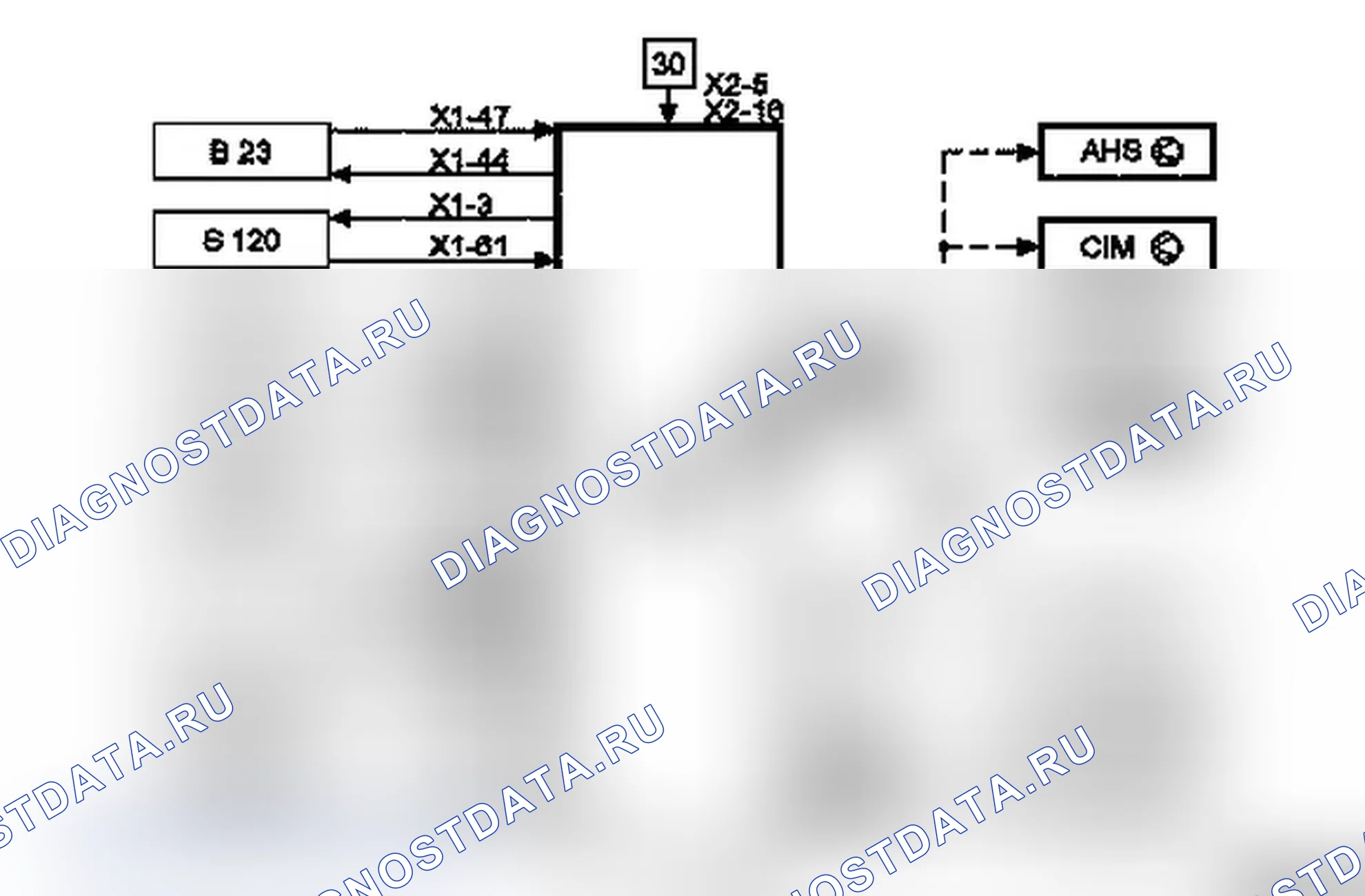 Контроллер кузова BCM - принцип работы. Opel Vectra C