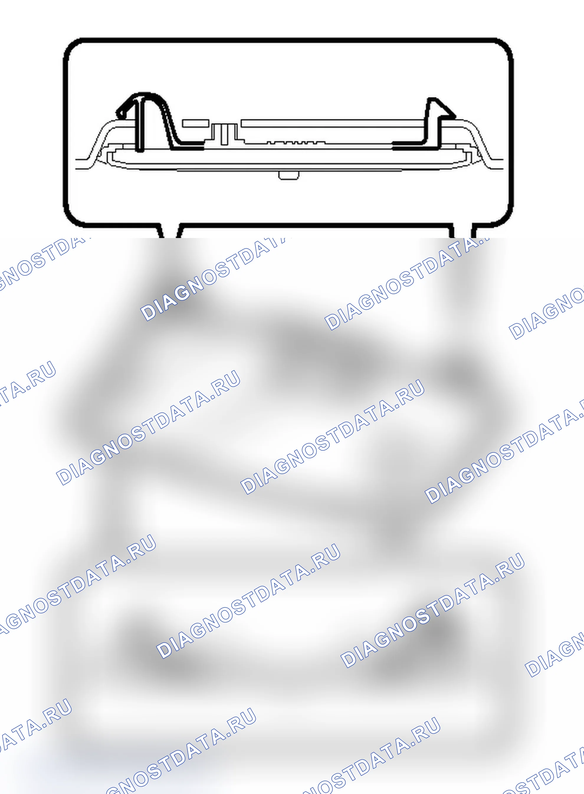 Рис. 356. Toyota Land Cruiser 200 рестайлинг