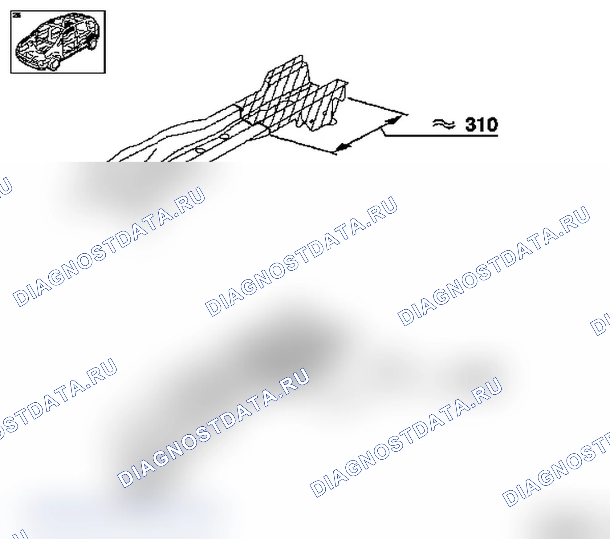 Замена задней рамы - модели F 08, F 08 & W5L, F 68. Opel Corsa C