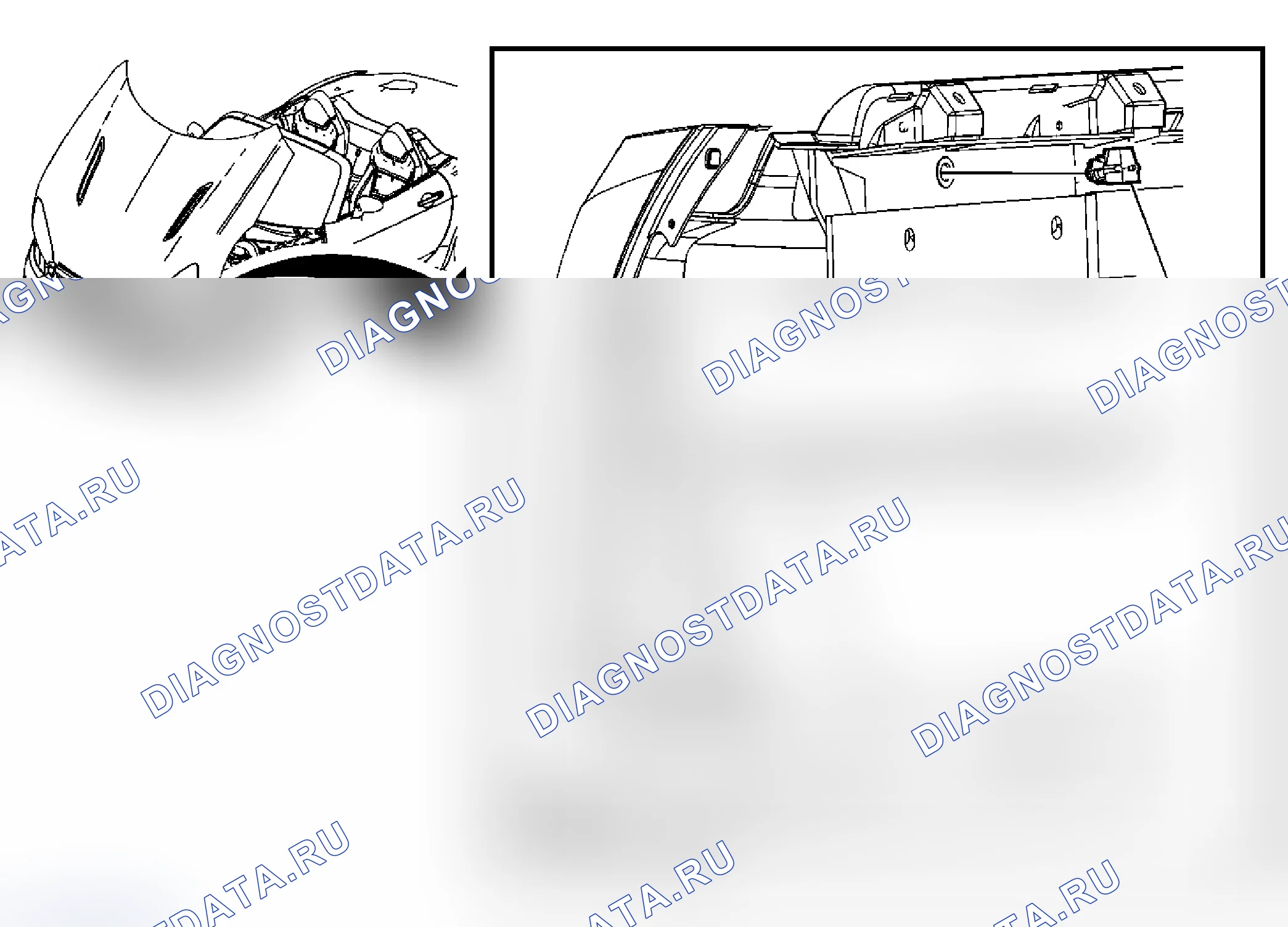 Рис. 4: Замена датчика температуры окружающего воздуха (SKY). Pontiac Solstice I final