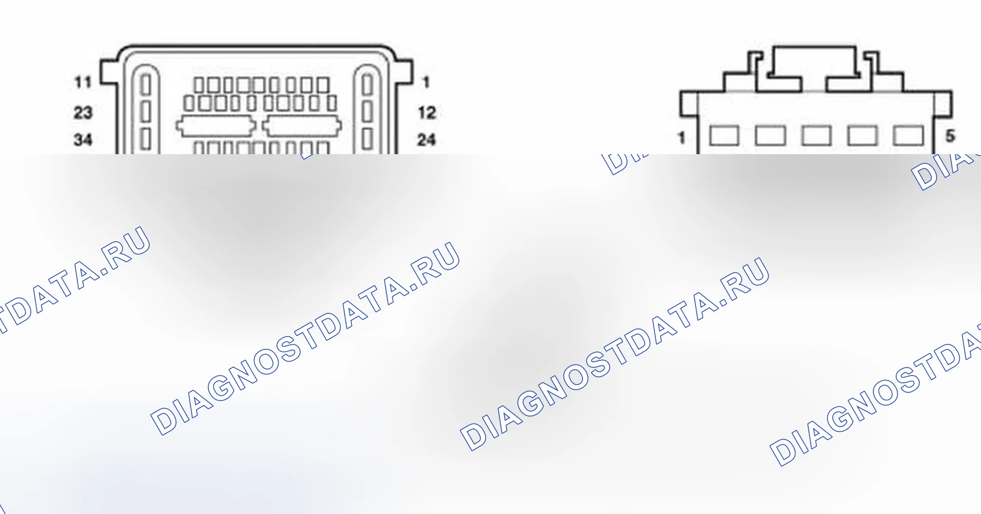 Рис. 198: Функция сигнала. Ford Cab & Chassis F350 Super Duty 