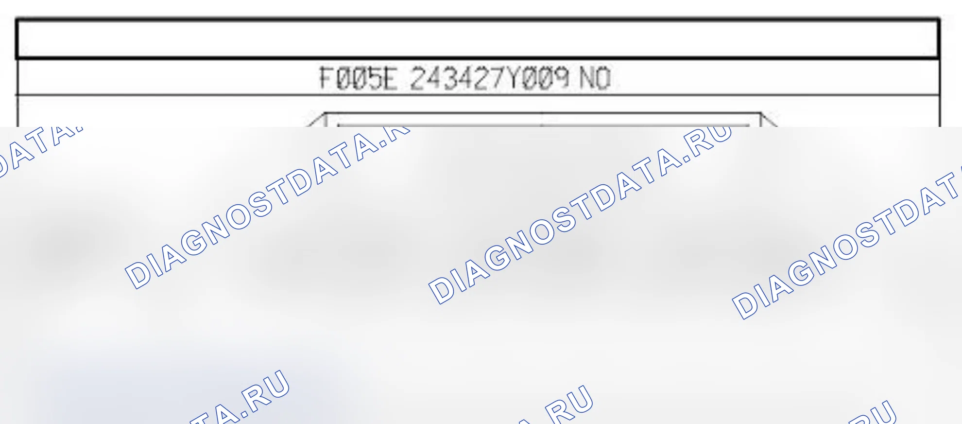 Распиновка разъёма 1076 — Блок др. засл. с сервоприводом. Renault Fluence I