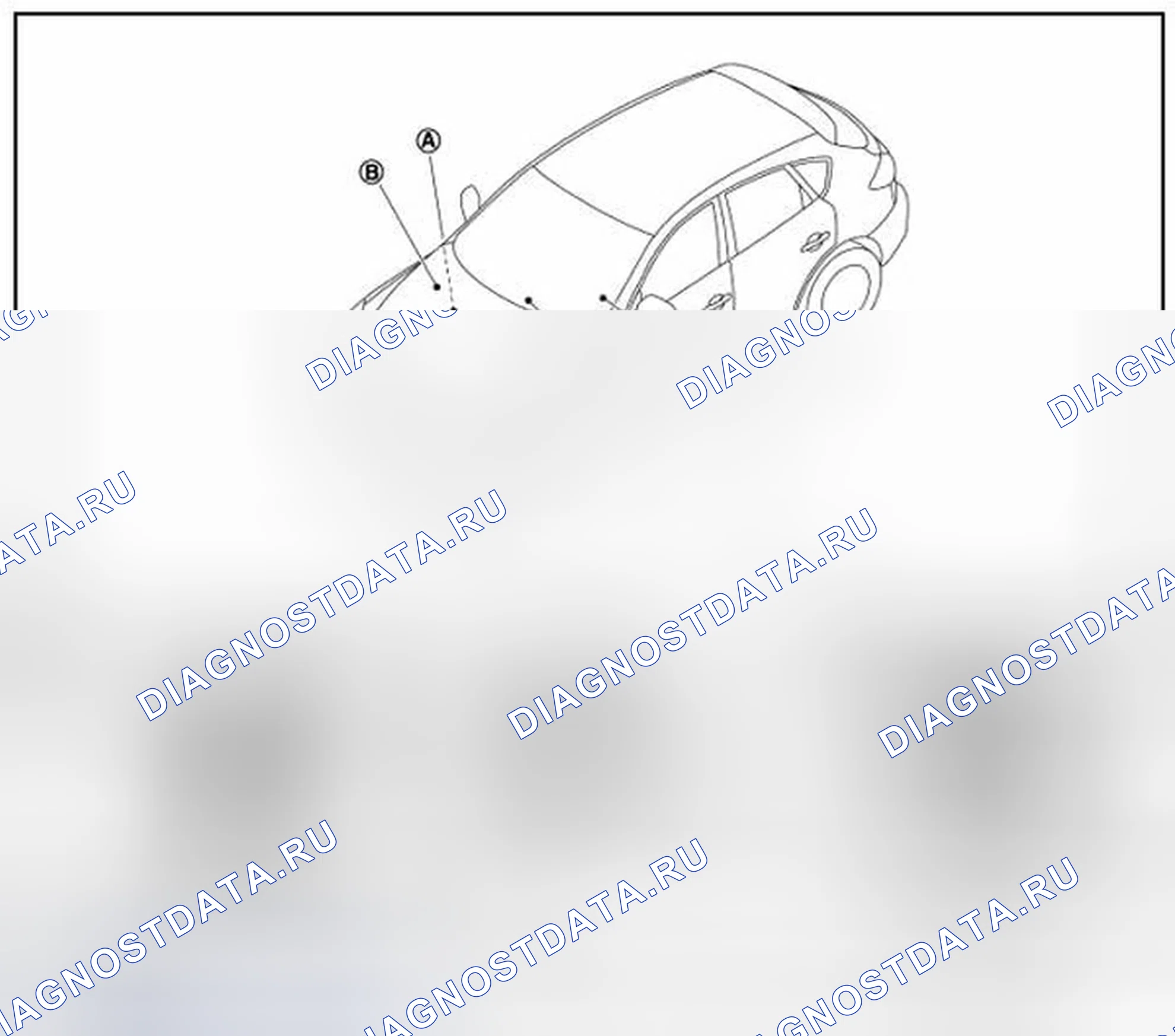 Рис. 212: Расположение компонентов. Infiniti QX50 I