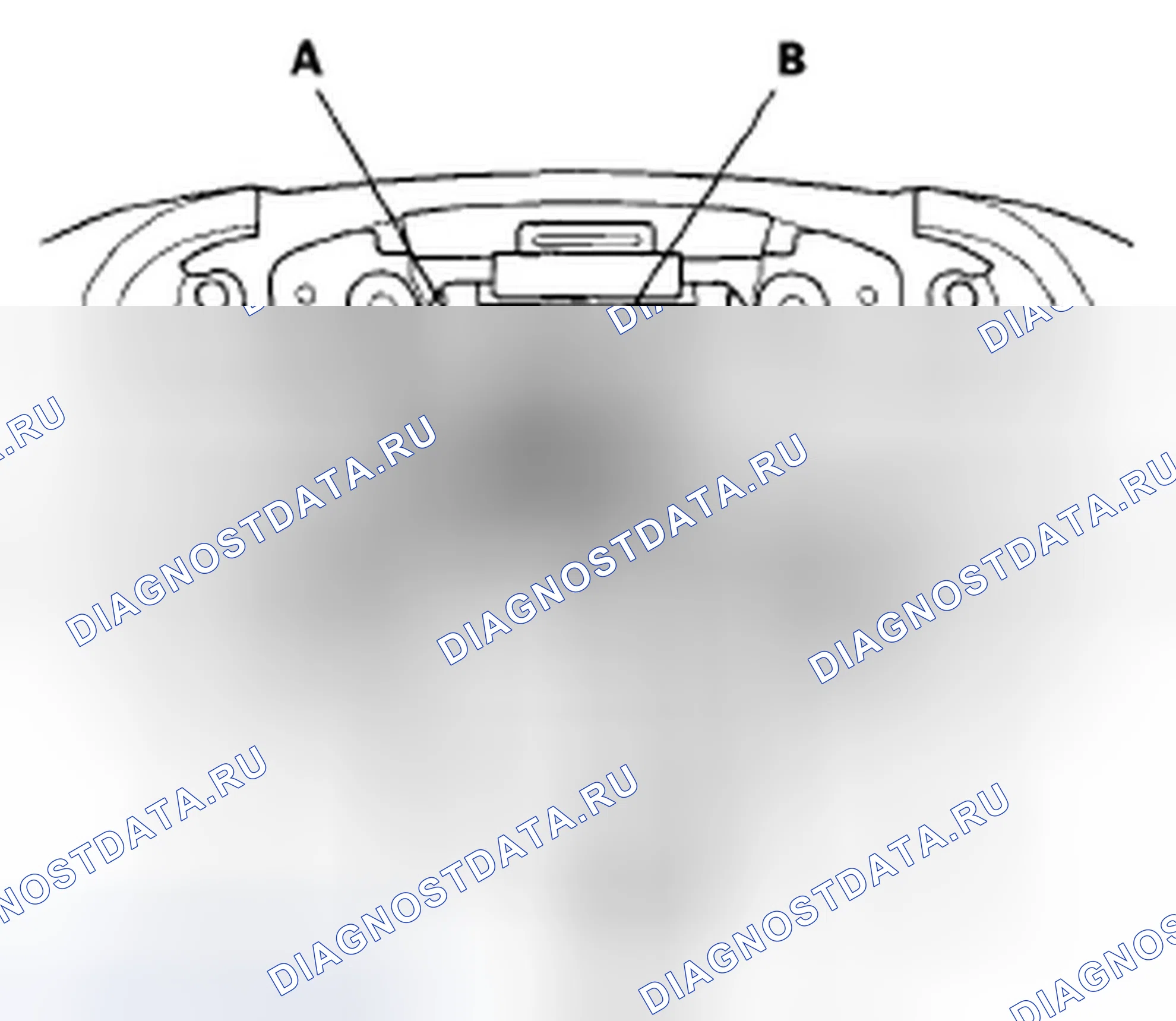 Рис. 298: Удаление (модель ' 09-11). Honda Element YH2 рестайлинг 2