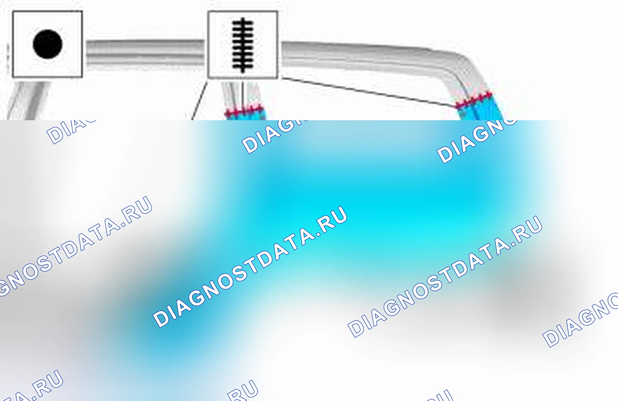 Рис. 15: ДЕМОНТАЖ. Volvo XC70 II