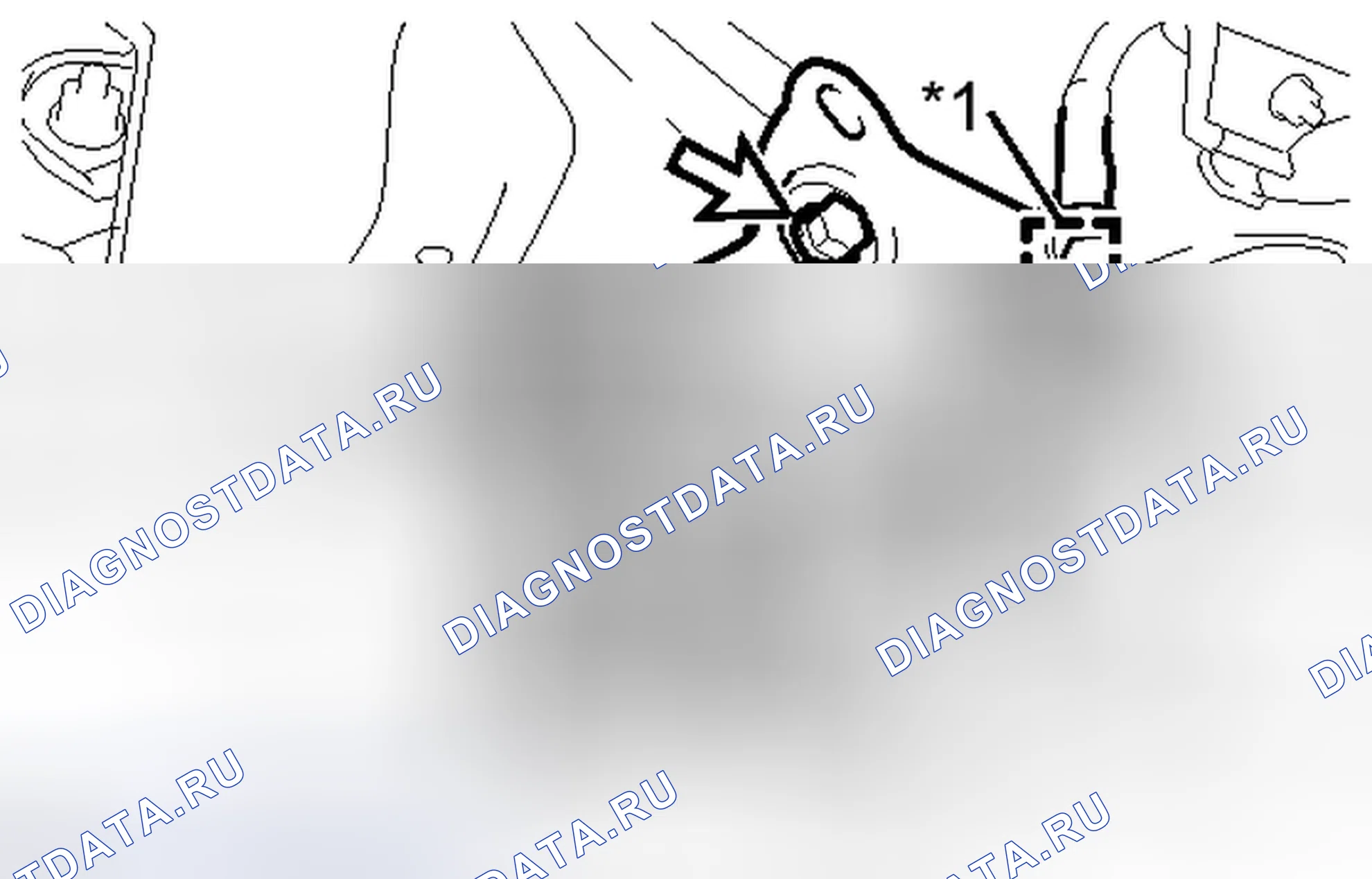 Рис. 131: УДАЛЕНИЕ [08 / 2012 -]. Lexus CT I