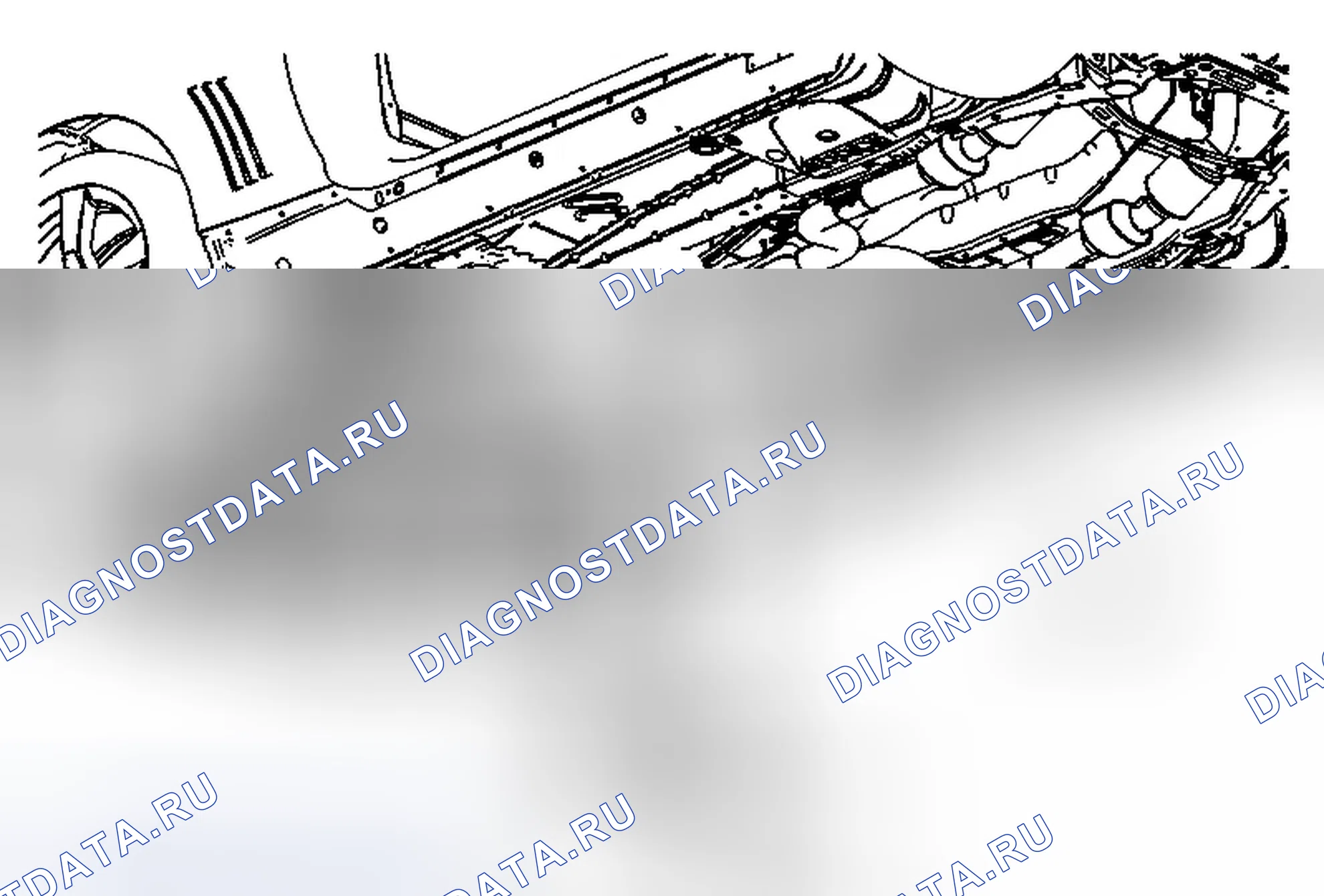 Рис. 6: Замена подкоса. Chevrolet Camaro V