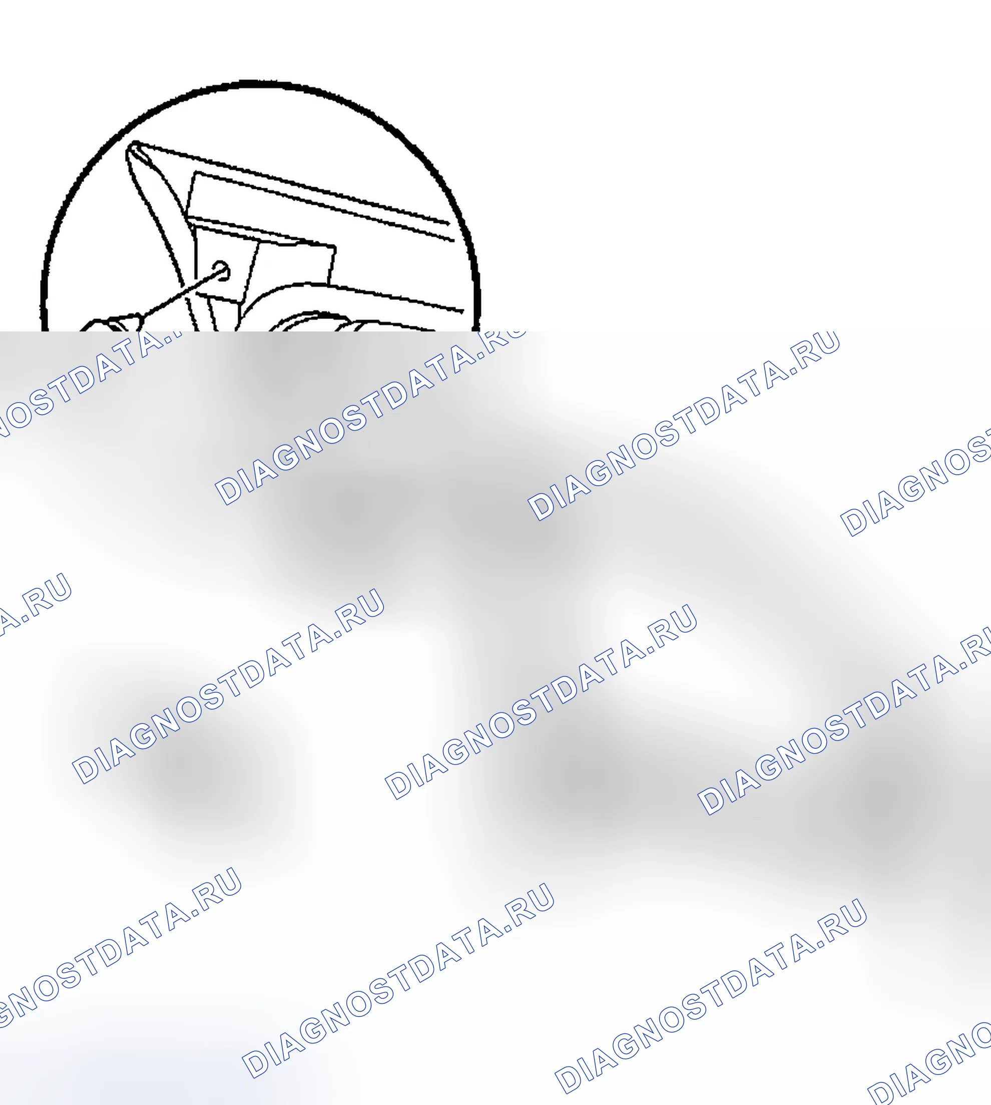 Рис. 120: Порядок демонтажа. Chevrolet Chevy Express H2500 