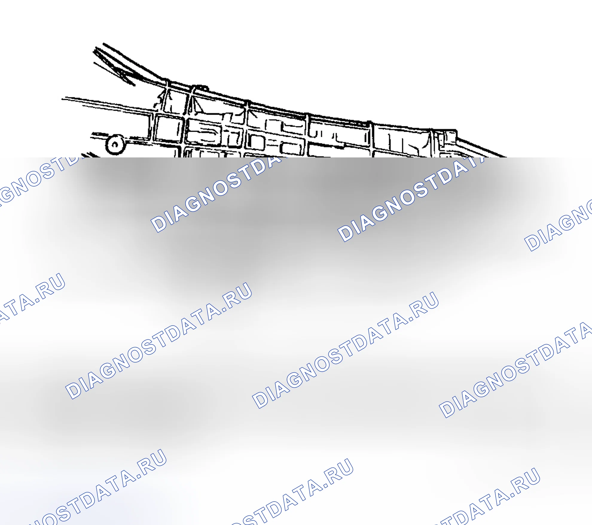 Рис. 1464: Опрессовка линии. Ford Pickup F250 Super Duty I