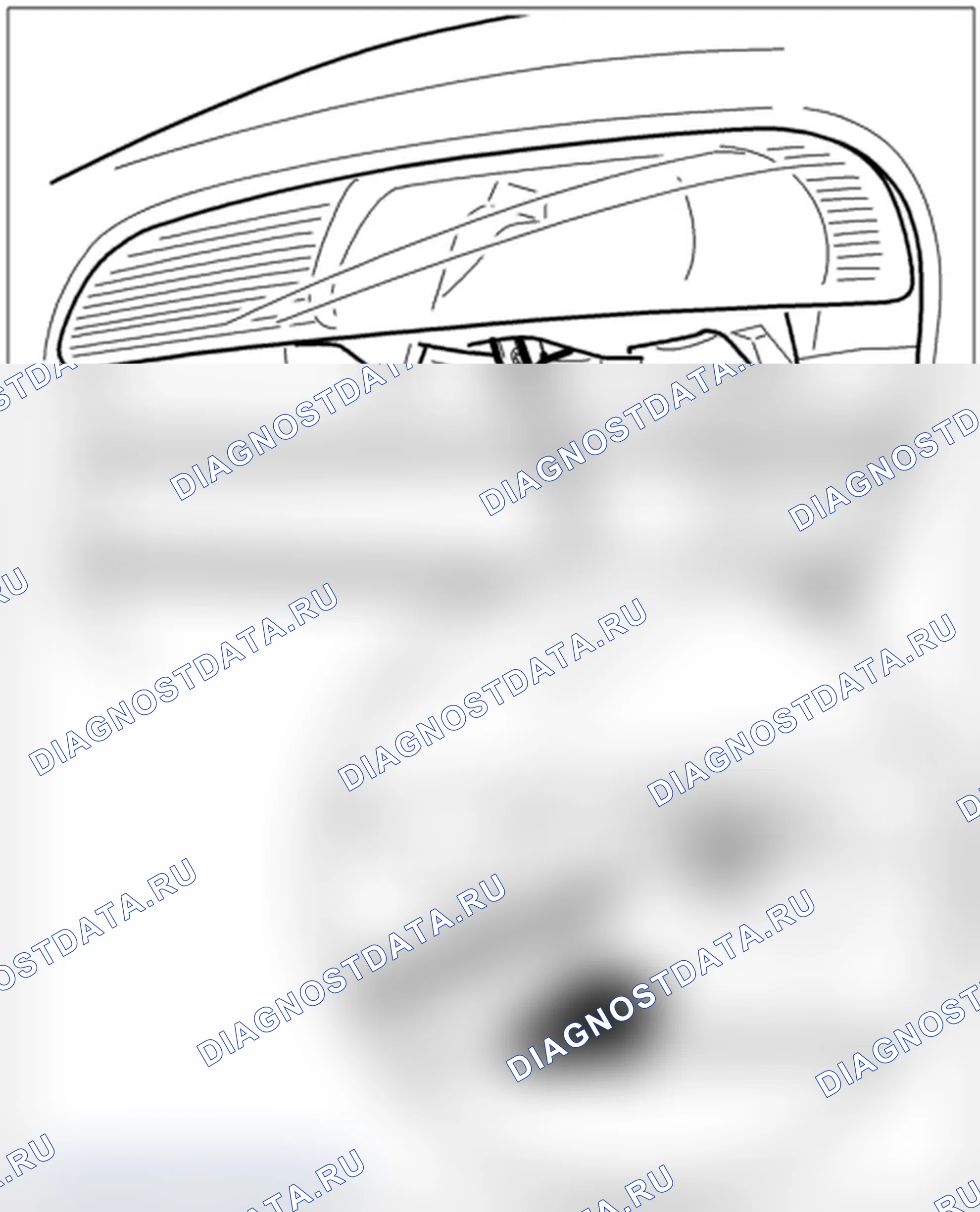 Рис. 119: Последующая работа для вспомогательных фар. Porsche Boxster S 987 рестайлинг