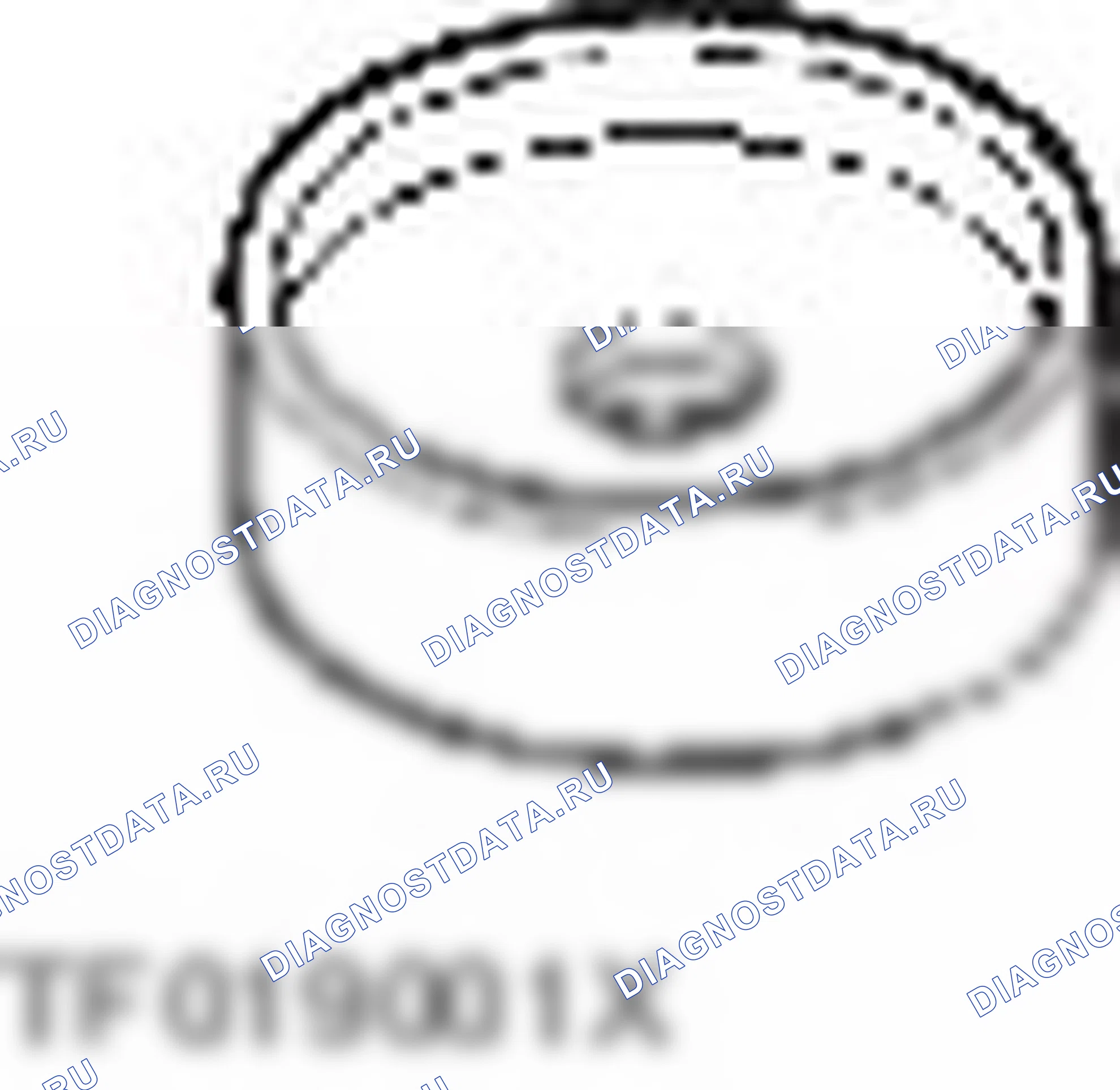 49 T019 001 — Измерительное кольцо. Ford Ranger II
