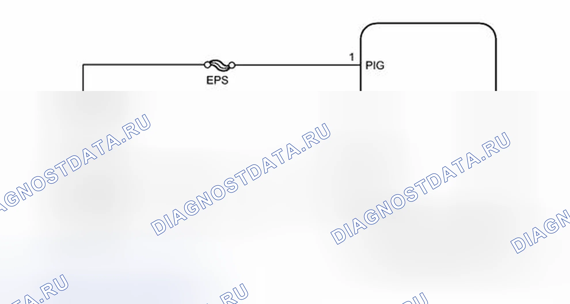 Рис. 49: электросхема. Toyota Prius V I
