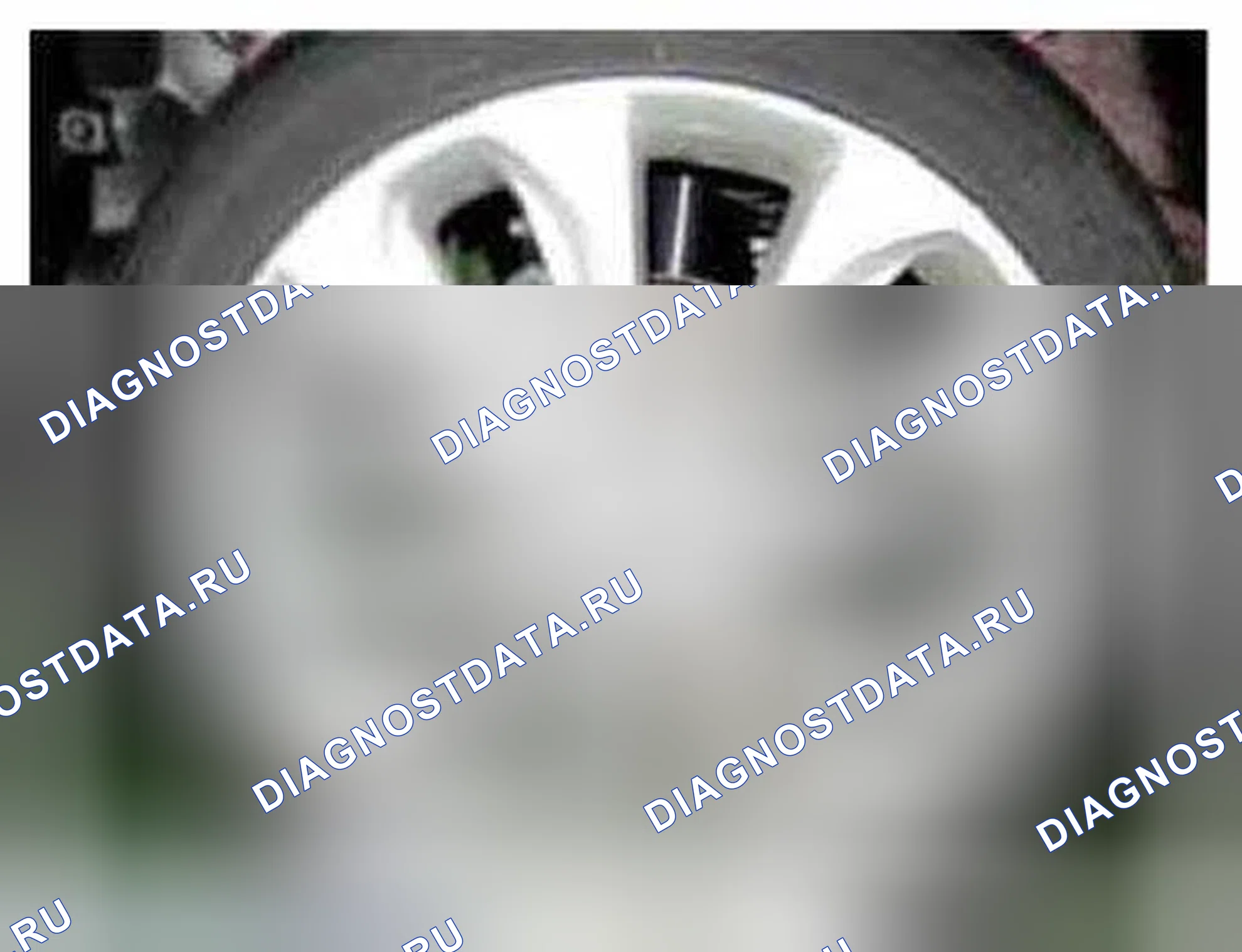 Рис. 42: Расположение компонентов. Hyundai Tucson II