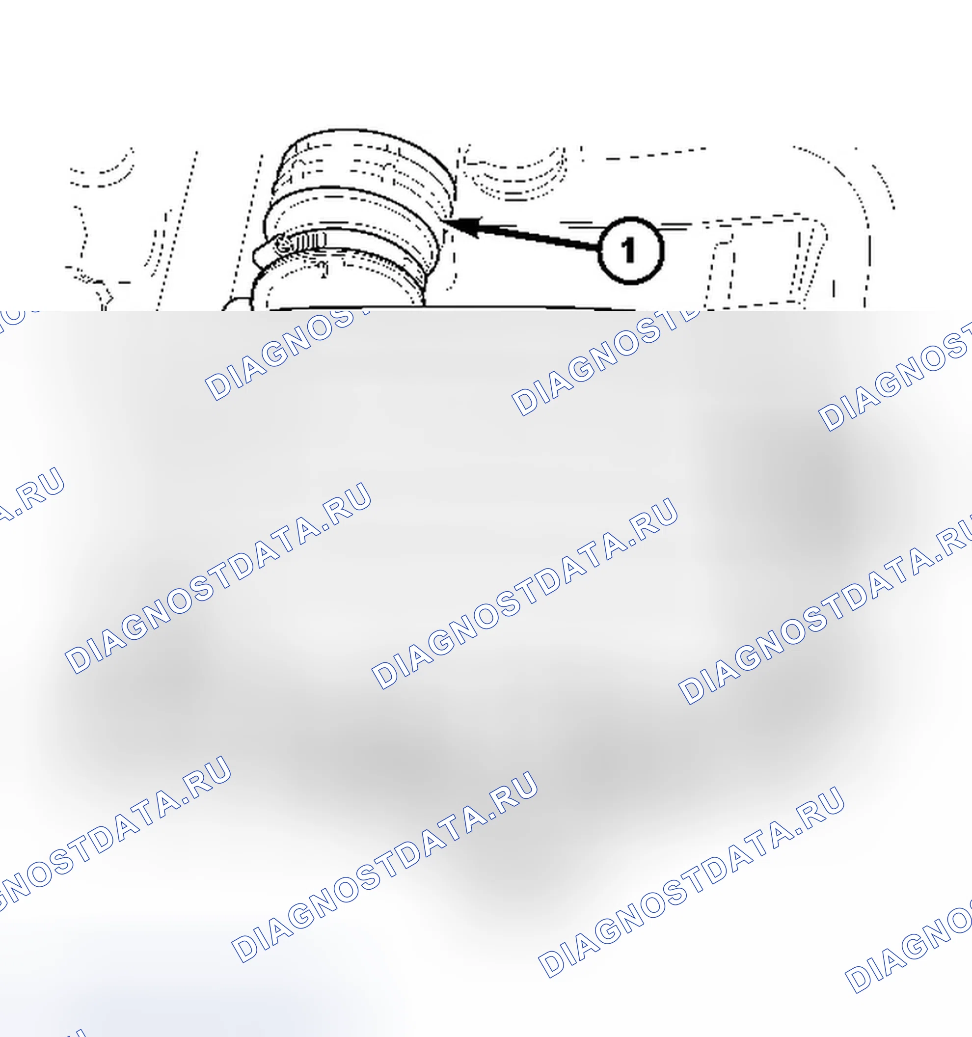 Рис. 197: ДЕМОНТАЖ. Dodge Magnum I