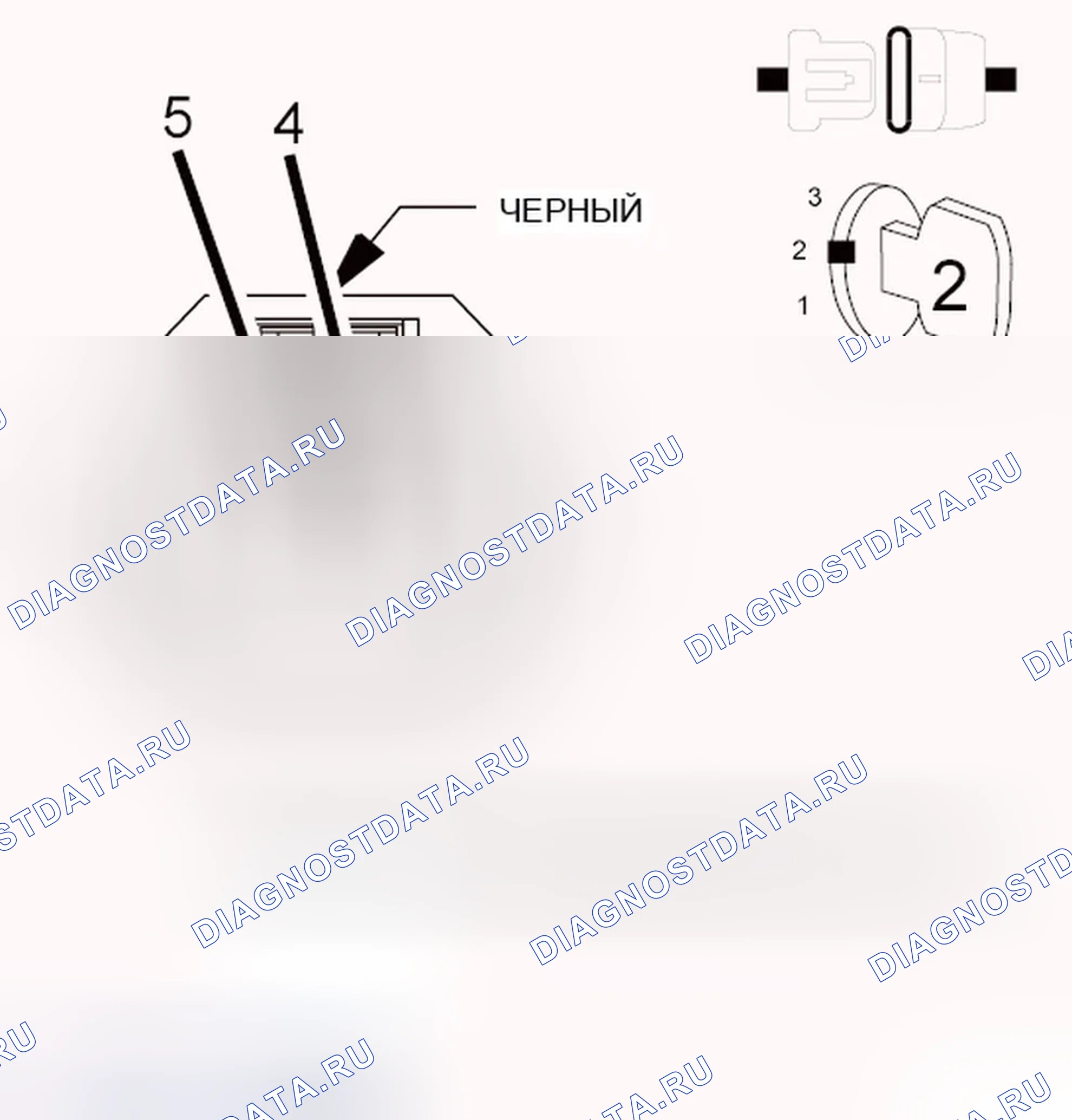 Рис. 1291: Диагностический тест. Dodge Journey I