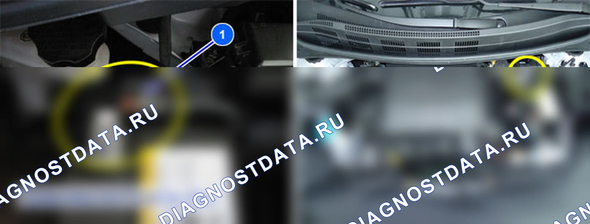 U1111: Неисправность датчика батареи, обнаруженная ECU. Hyundai GRAND i10/Xcent BA