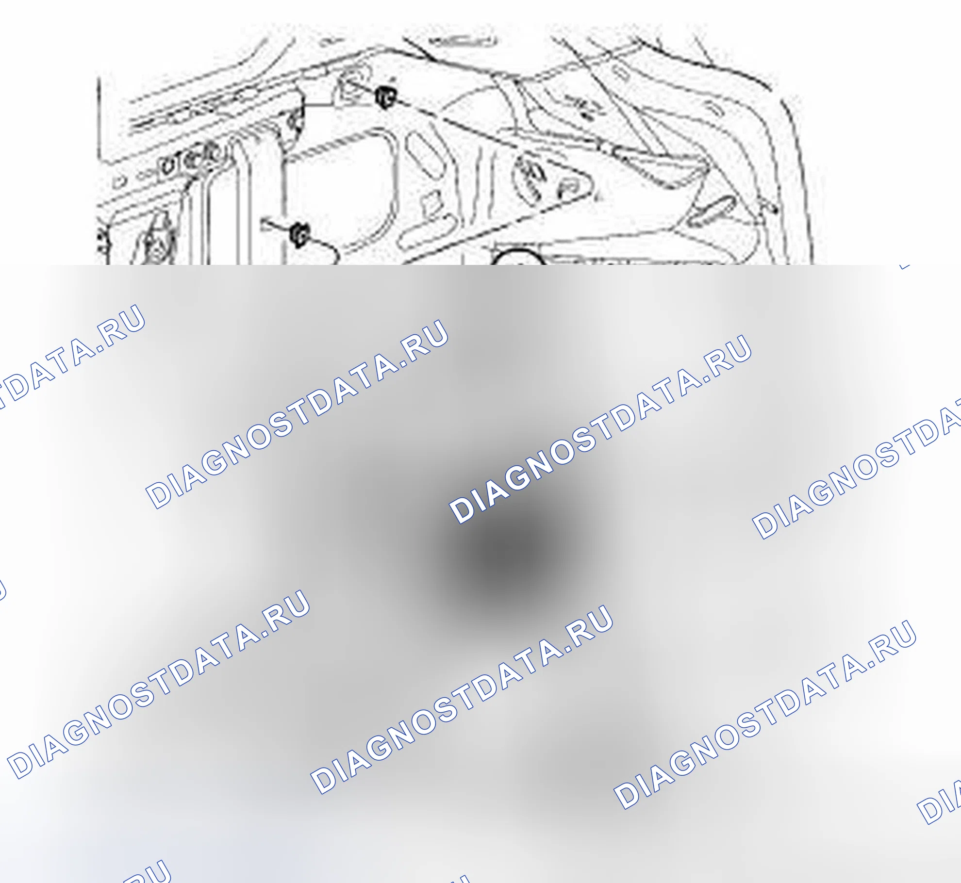 Рис. 22: ЗАДНИЙ САБВУФЕР. Dodge Caliber I рестайлинг
