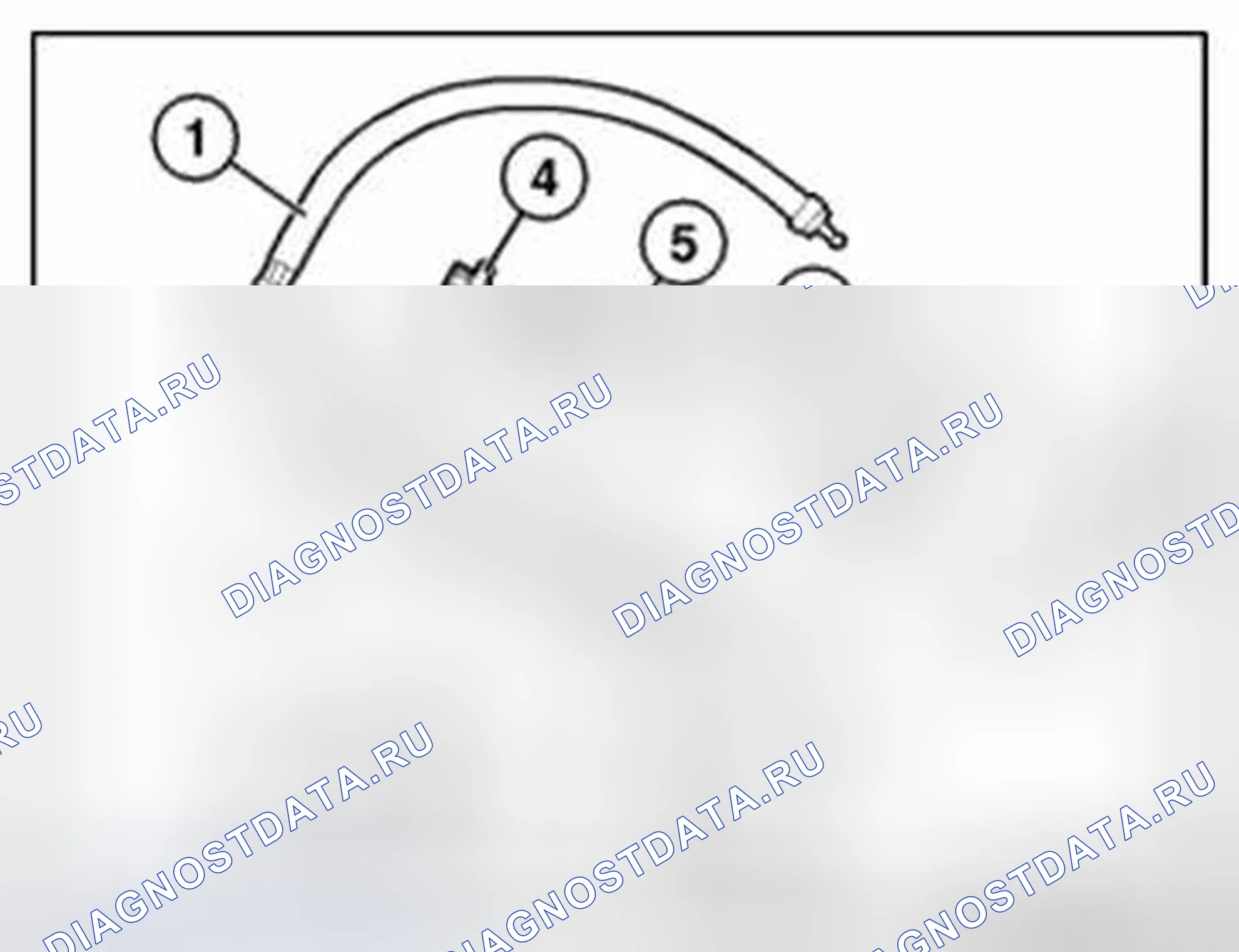 Рис. 139: 0493894 641451. Копье-распылитель MW. BMW X3 E83