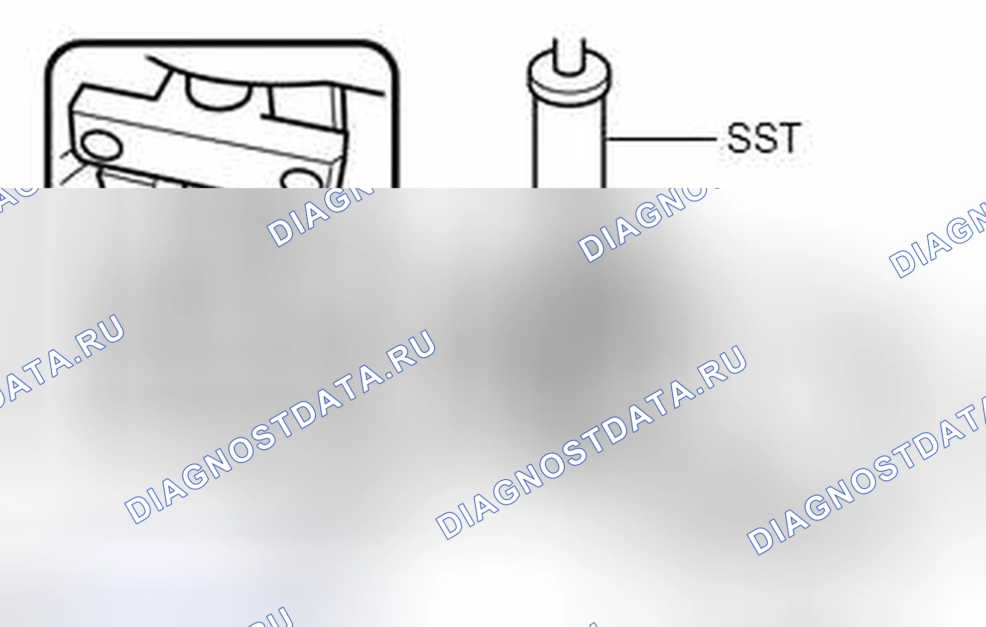 Рис. 1256. Toyota Highlander II рестайлинг