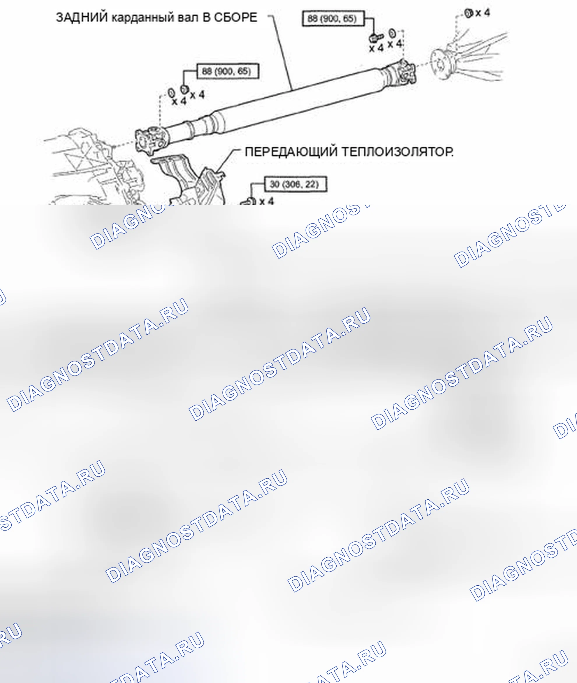 Рис. 21: КОМПОНЕНТЫ. Toyota Land Cruiser 200