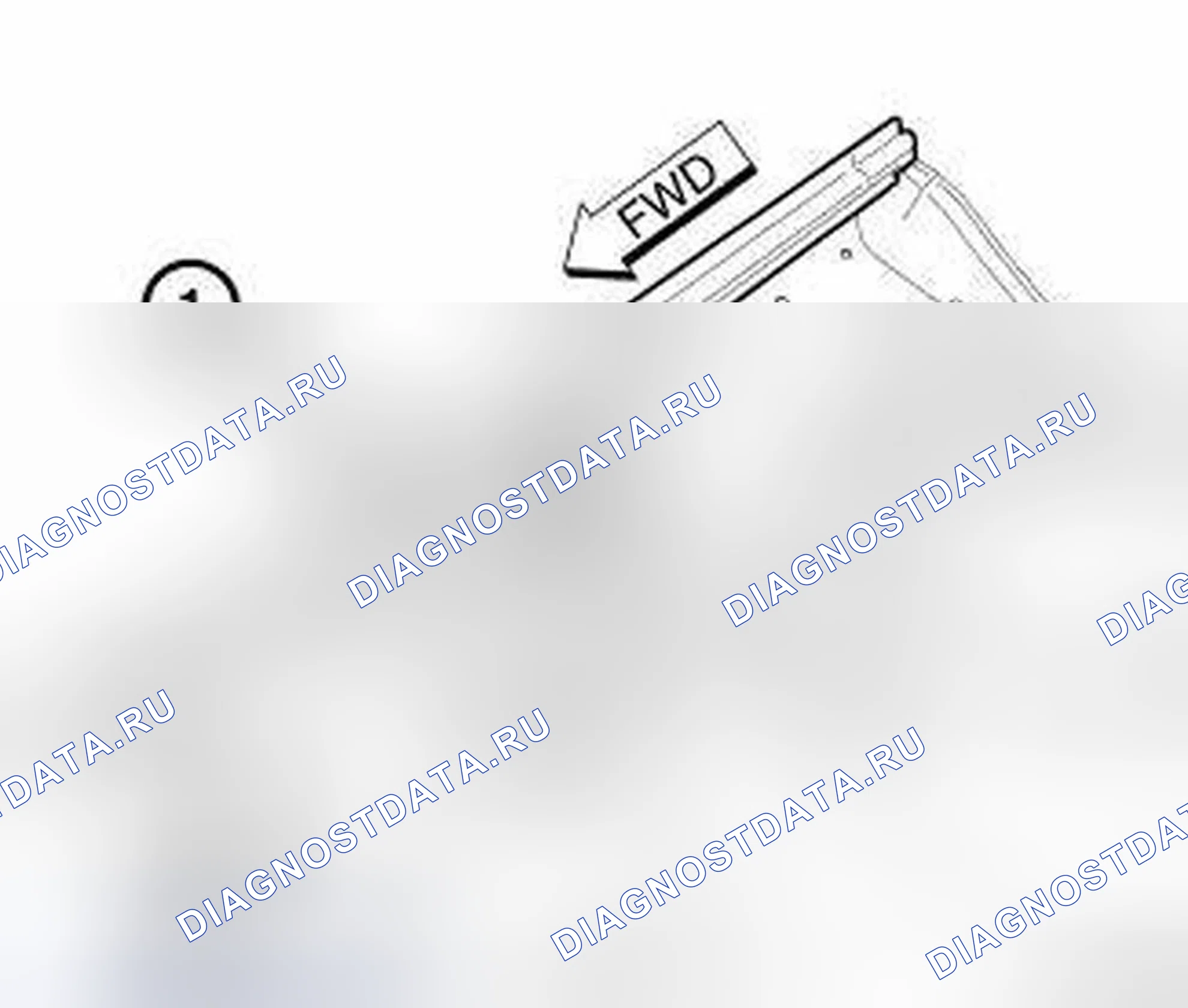Рис. 32: ДЕМОНТАЖ. Chrysler Town & Country V рестайлинг