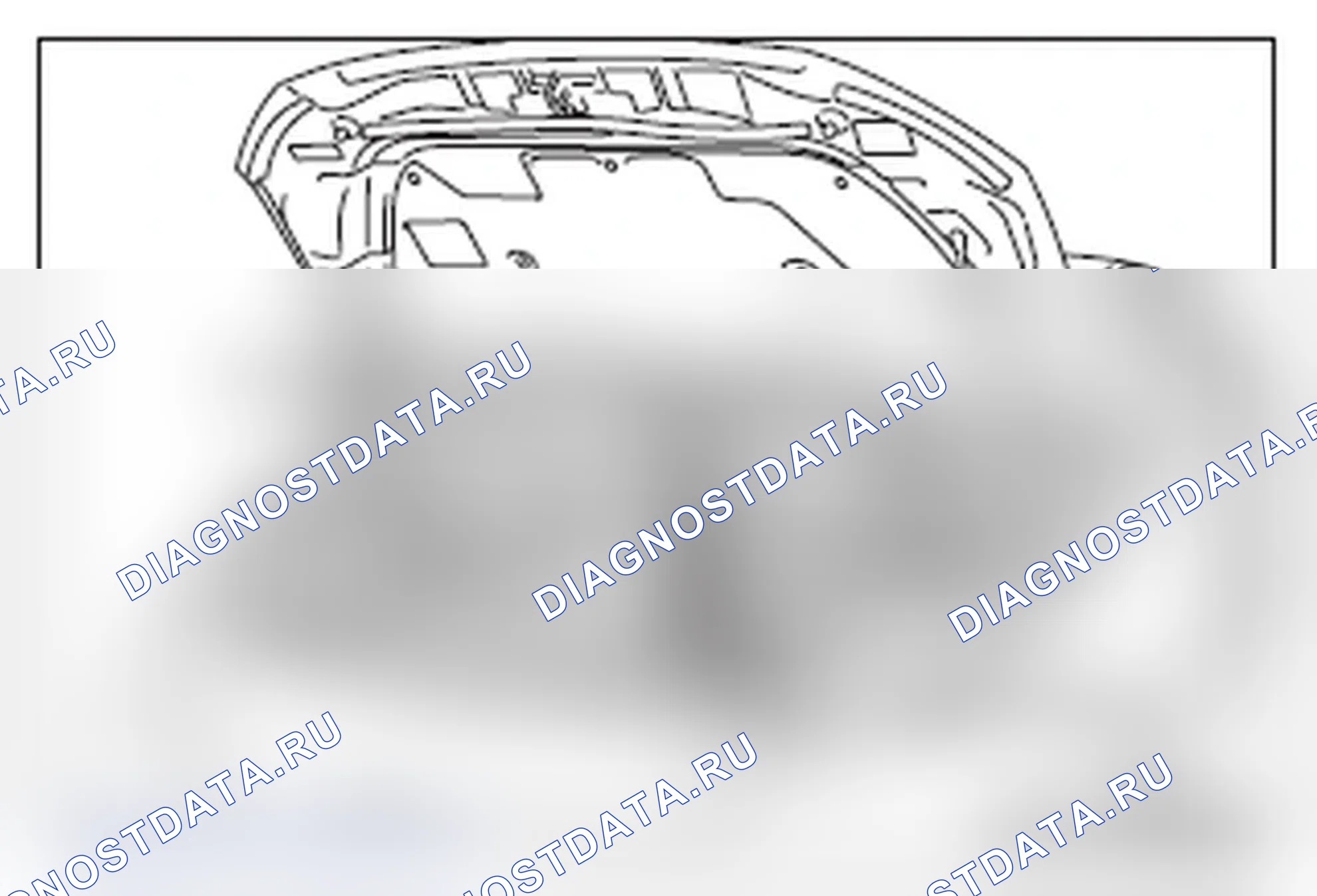 Рис. 137. Mitsubishi Lancer Ralliart X рестайлинг