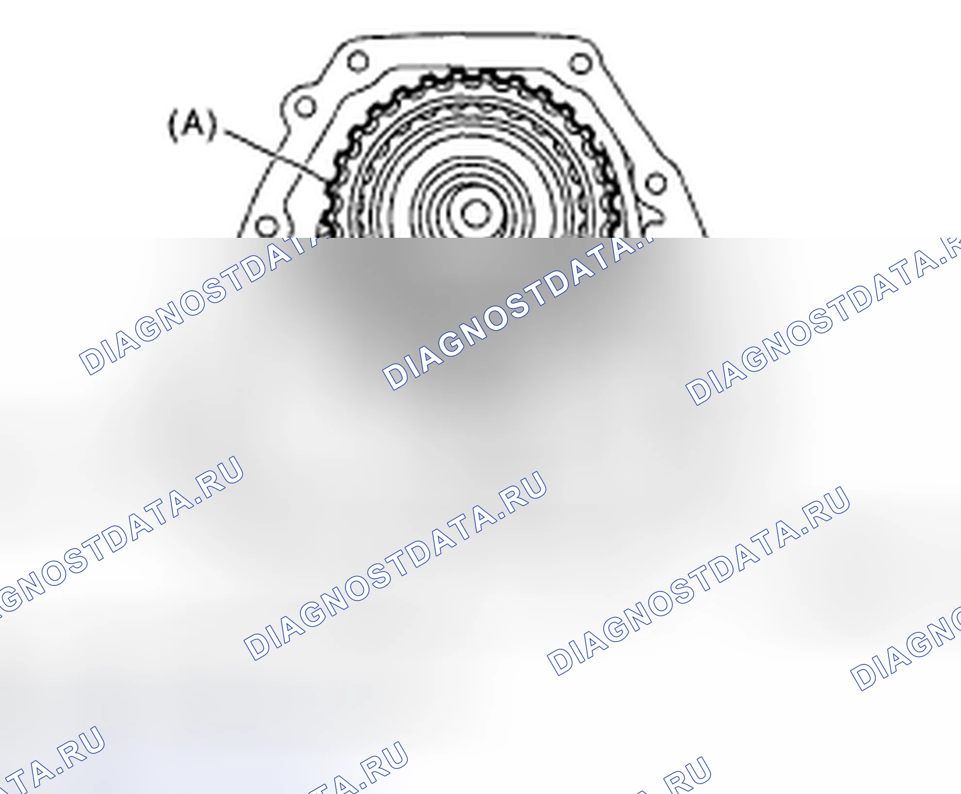 Рис. 554. Subaru Legacy BL/BP рестайлинг