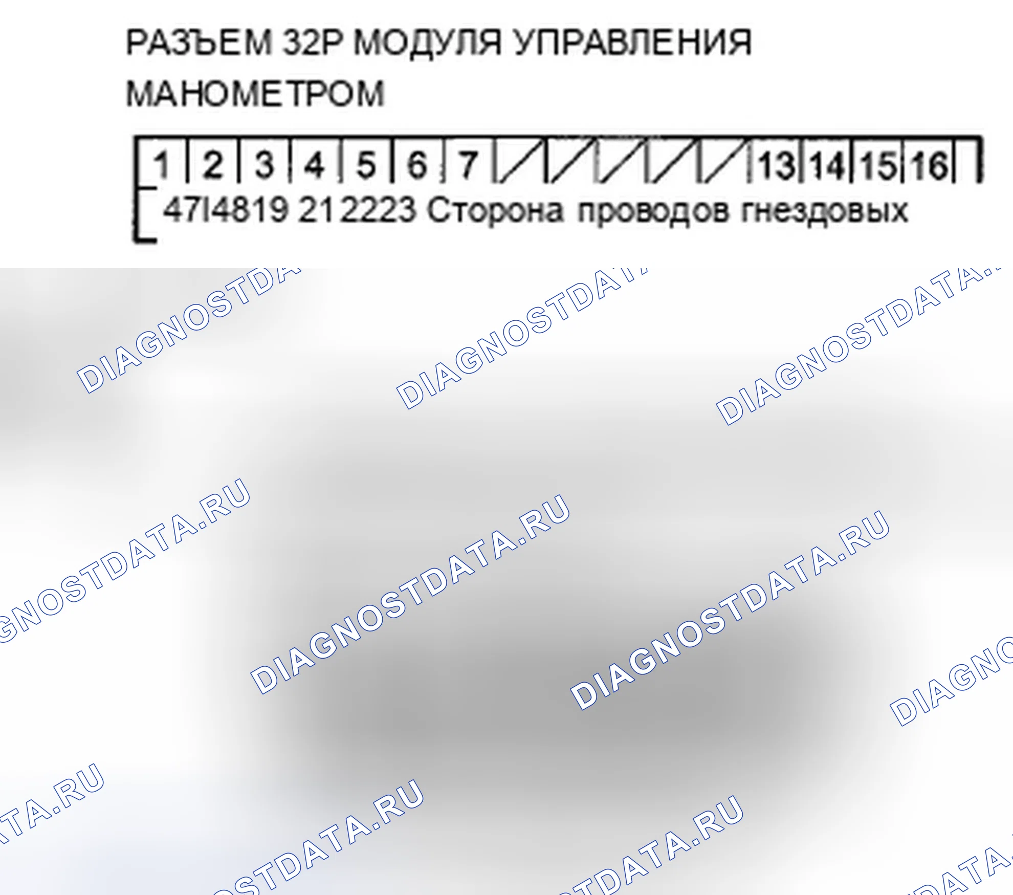 Рис. 493: U0155 расшифровка кода ошибки: неисправность F-CAN (модуль управления датчиками блок управления двигателем/блок управления силовым агрегатом (PCM)). Acura TSX II