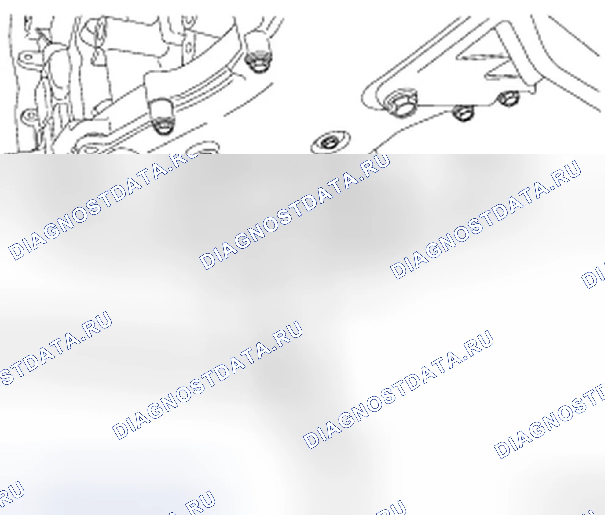 Рис. 588: ДЕМПФЕР КОЛЕНЧАТОГО ВАЛА. Jeep Compass I