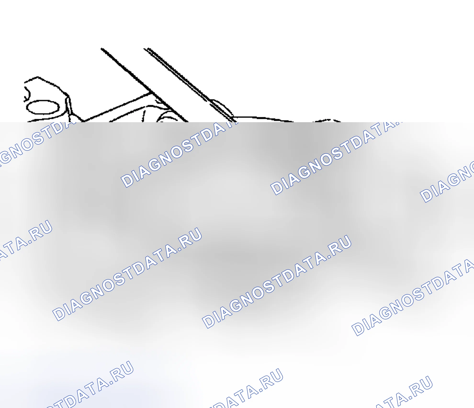 Рис. 350: МАСЛЯНЫЙ НАСОС. Honda CR-X II