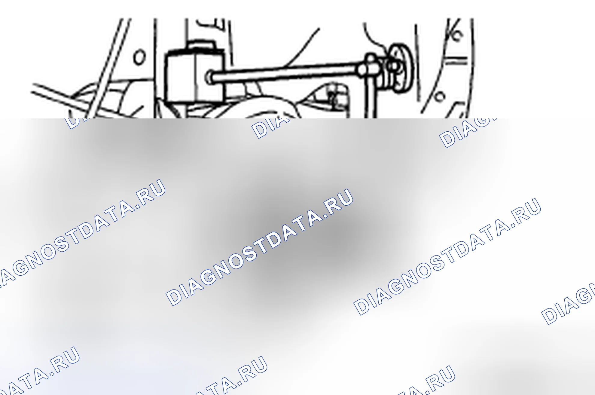 Рис. 21: Проверка чрезмерного люфта подшипника колеса. Audi R8 I