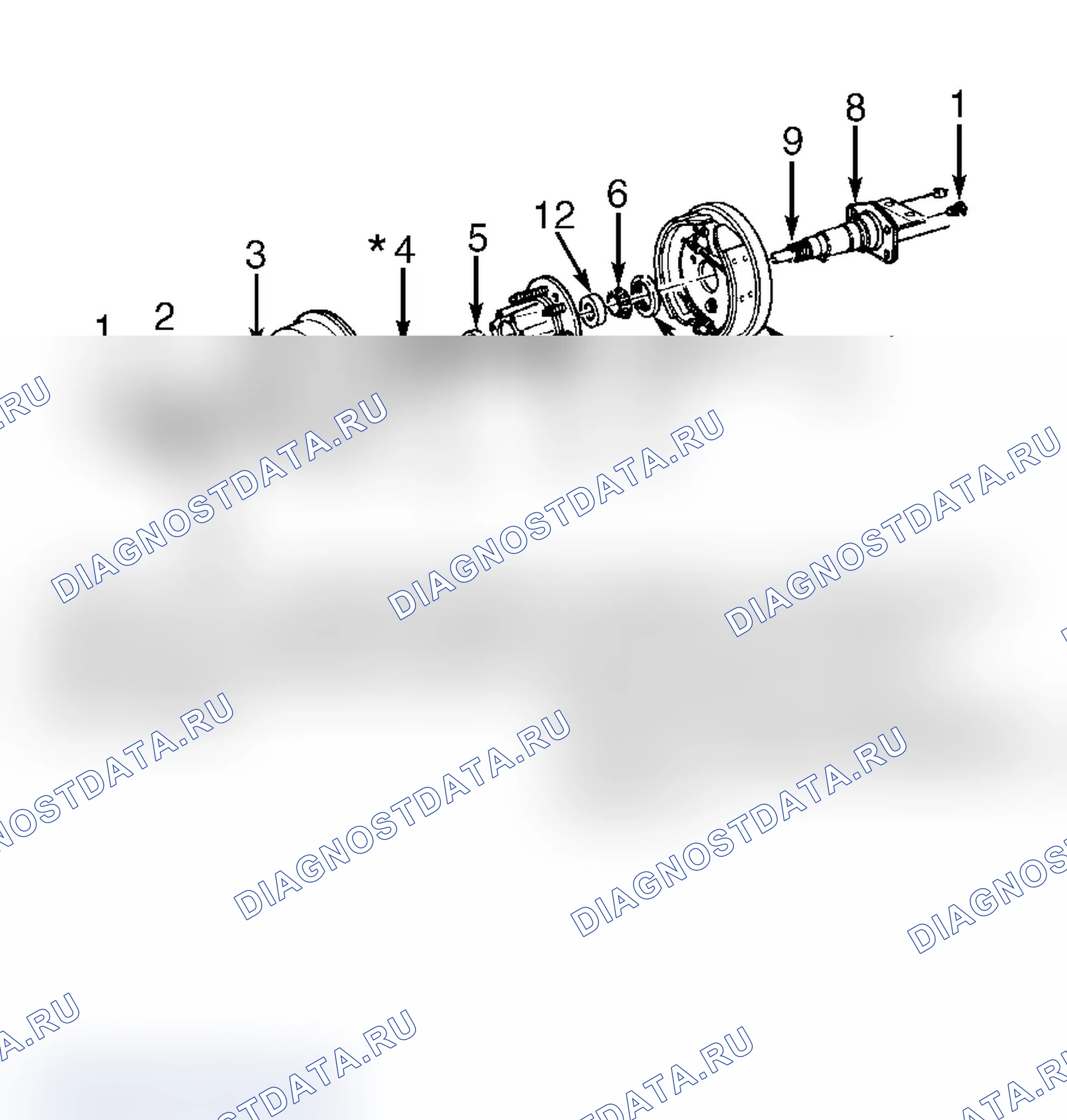 Рис. 9: Удаление (полное всплытие). Ford Club Wagon E350 