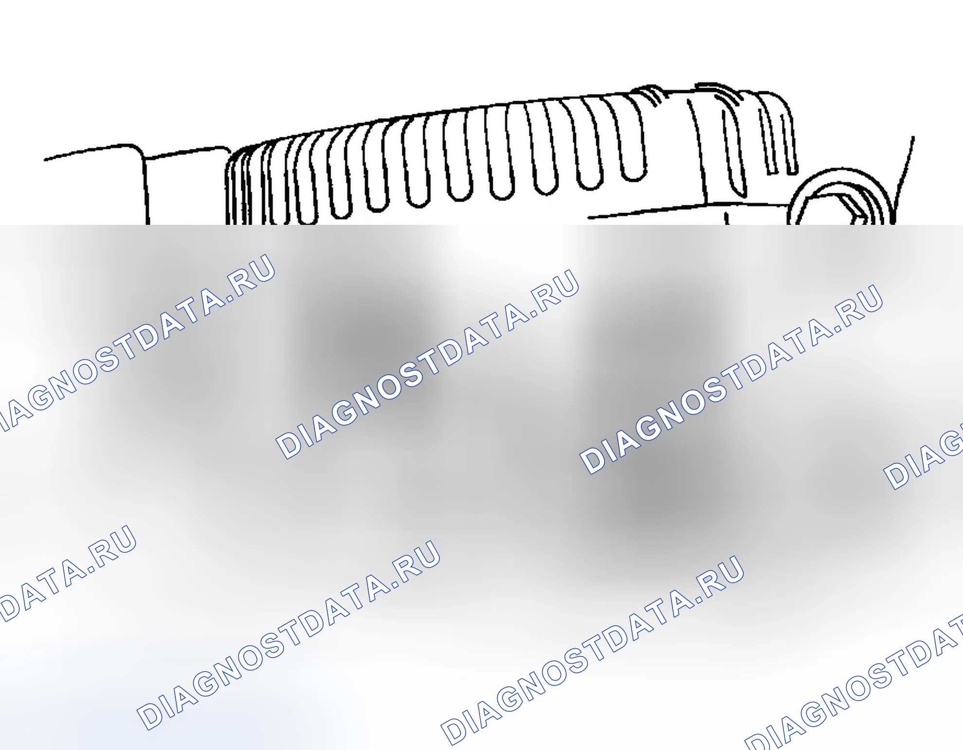 Рис. 237: Демонтаж. Ford Explorer Sport Trac I