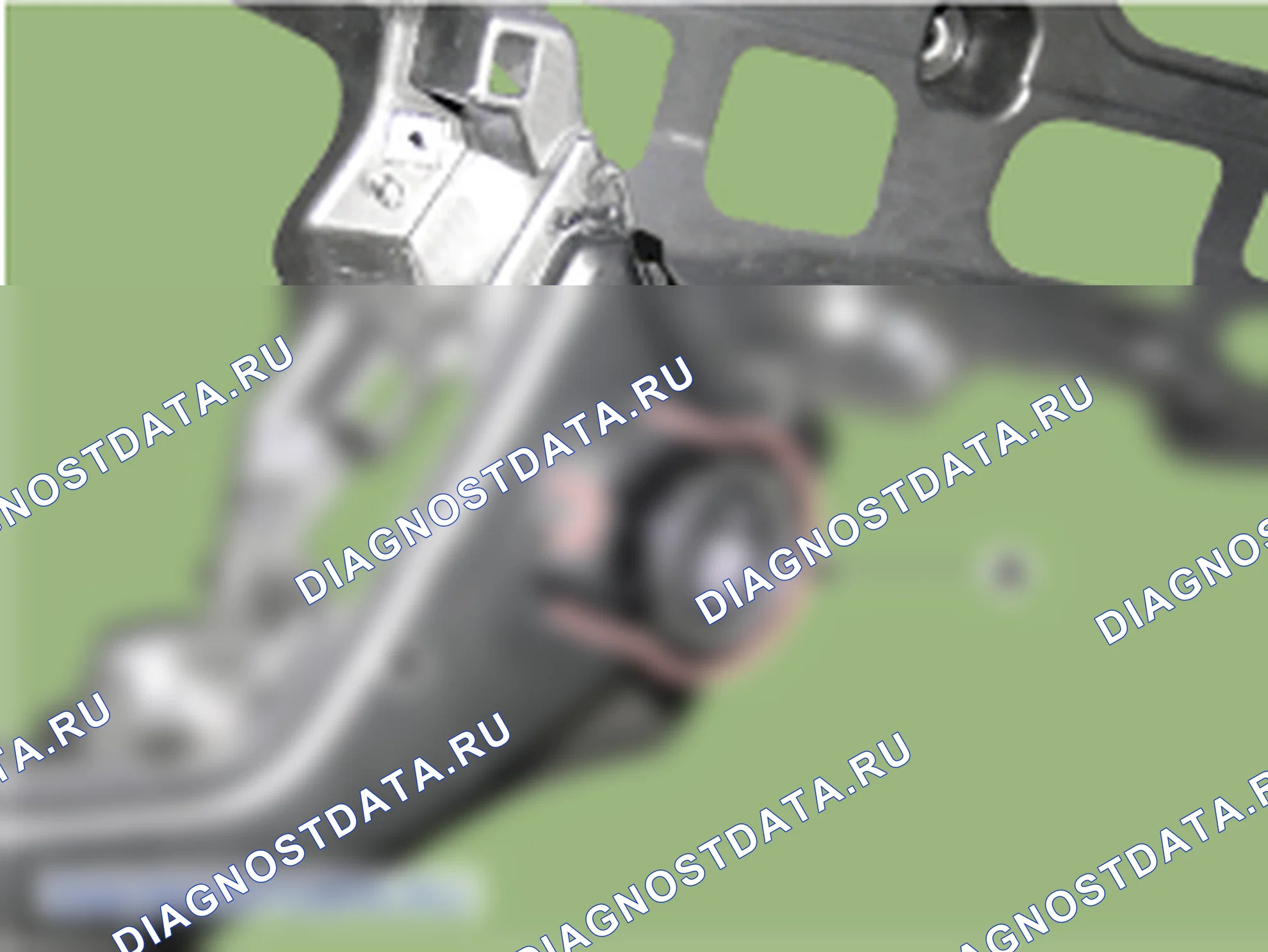 Снятие кнопки пуска/останова. Hyundai i20 GB