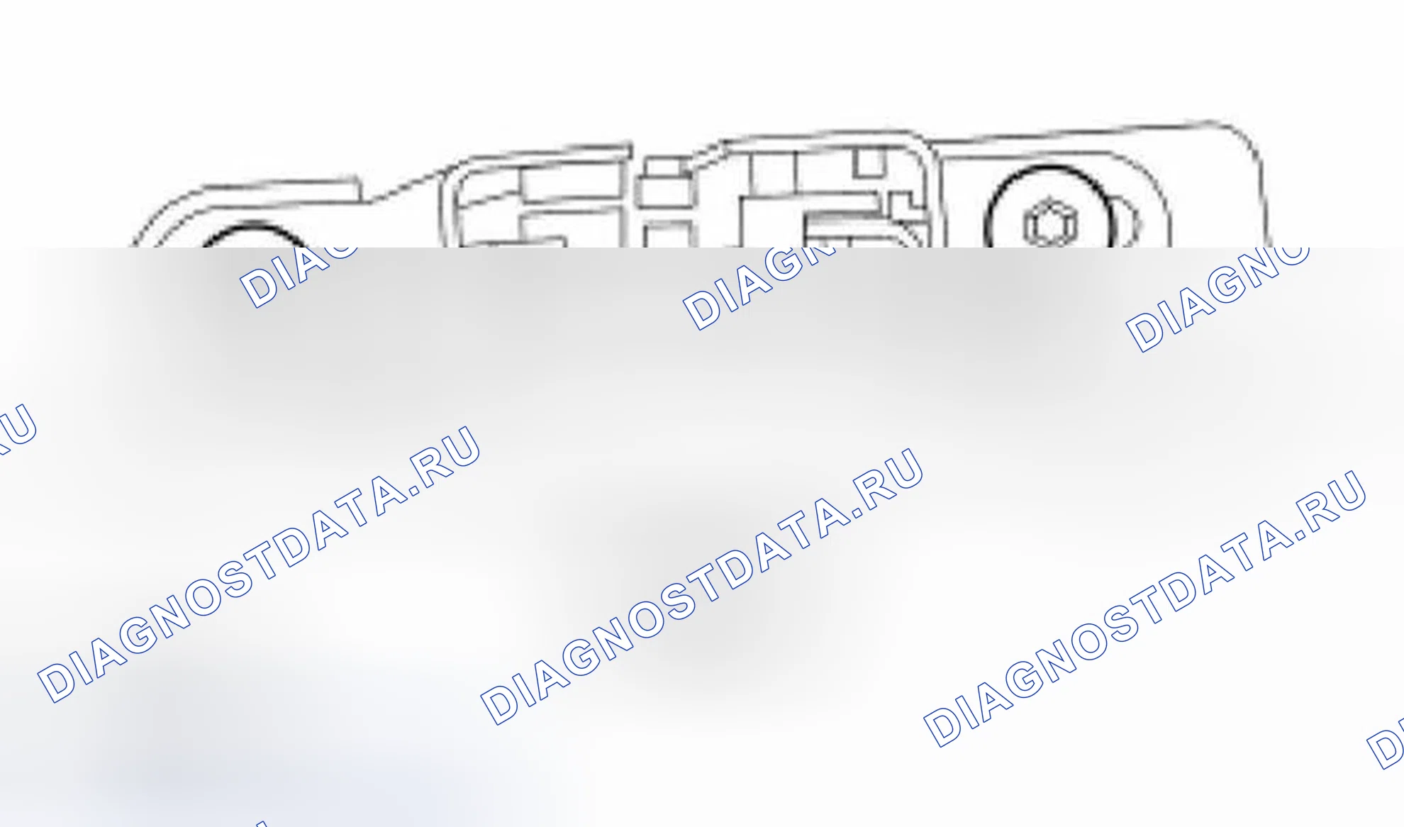 Рис. 38: Установка. Ford Focus I рестайлинг