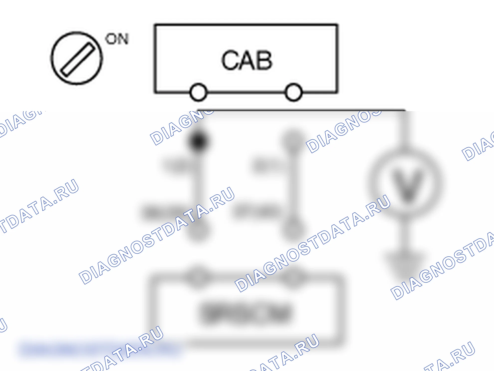 Диагностический процесс — B1480. Kia Sorento BL