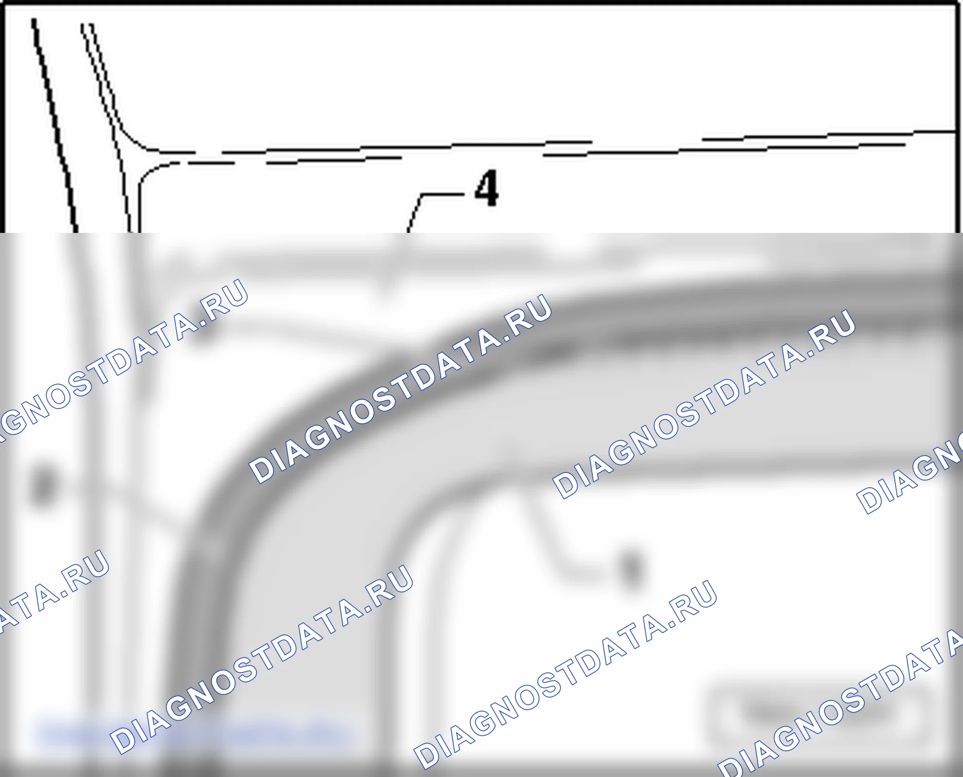Вклеенные стёкла. Volkswagen Golf Mk5