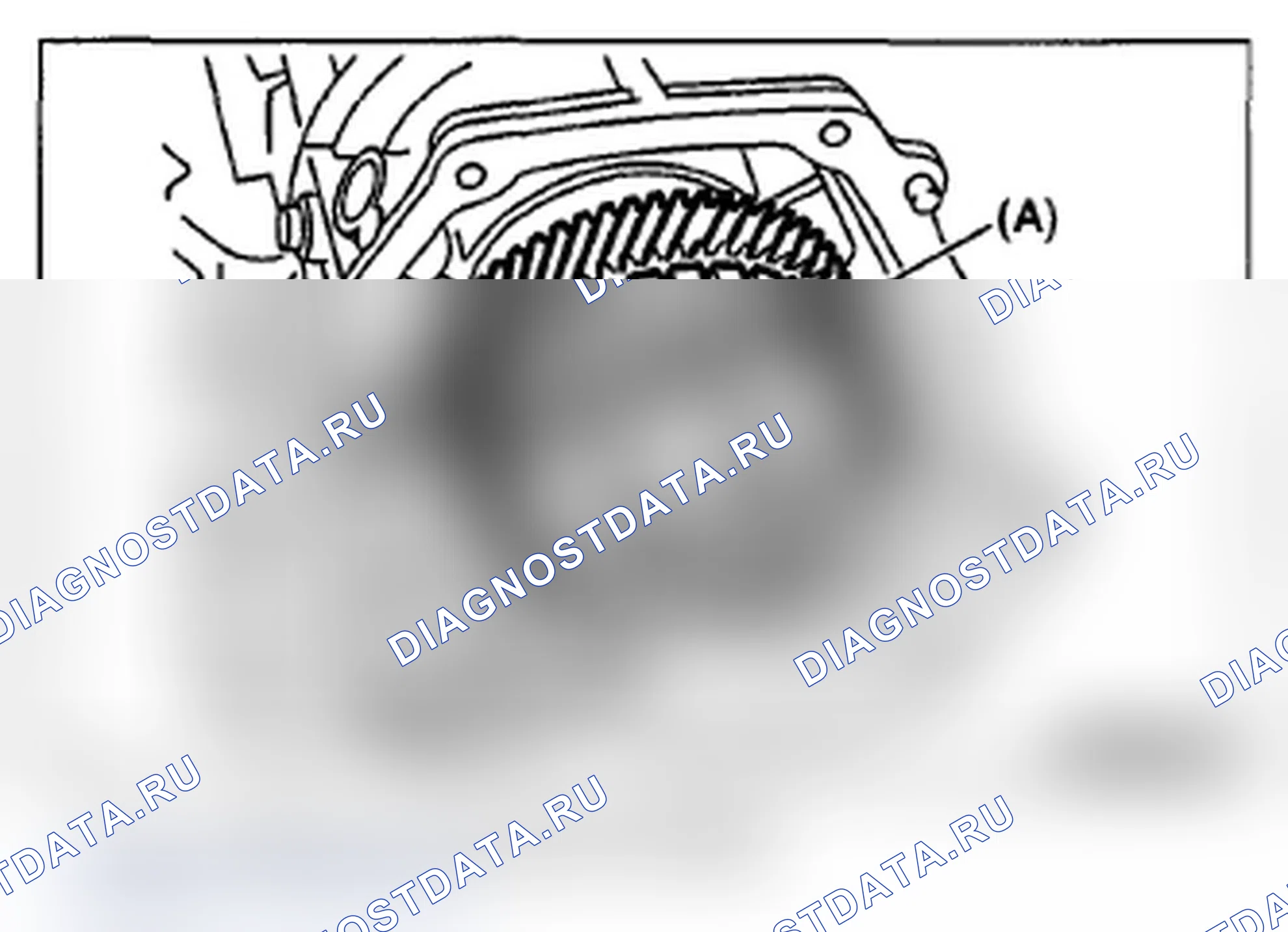 Рис. 304: УСТАНОВКА. Subaru Impreza WRX STI GR