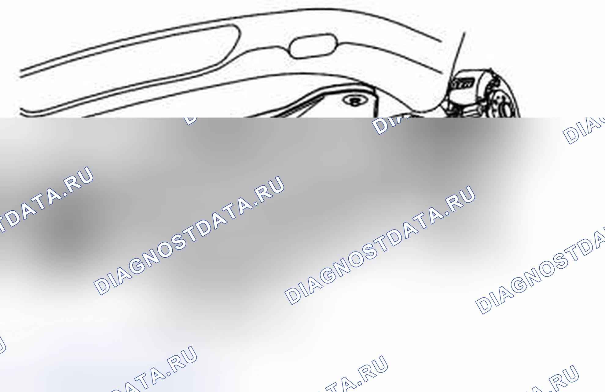 Рис. 53: Удаление. Volvo V70 II рестайлинг