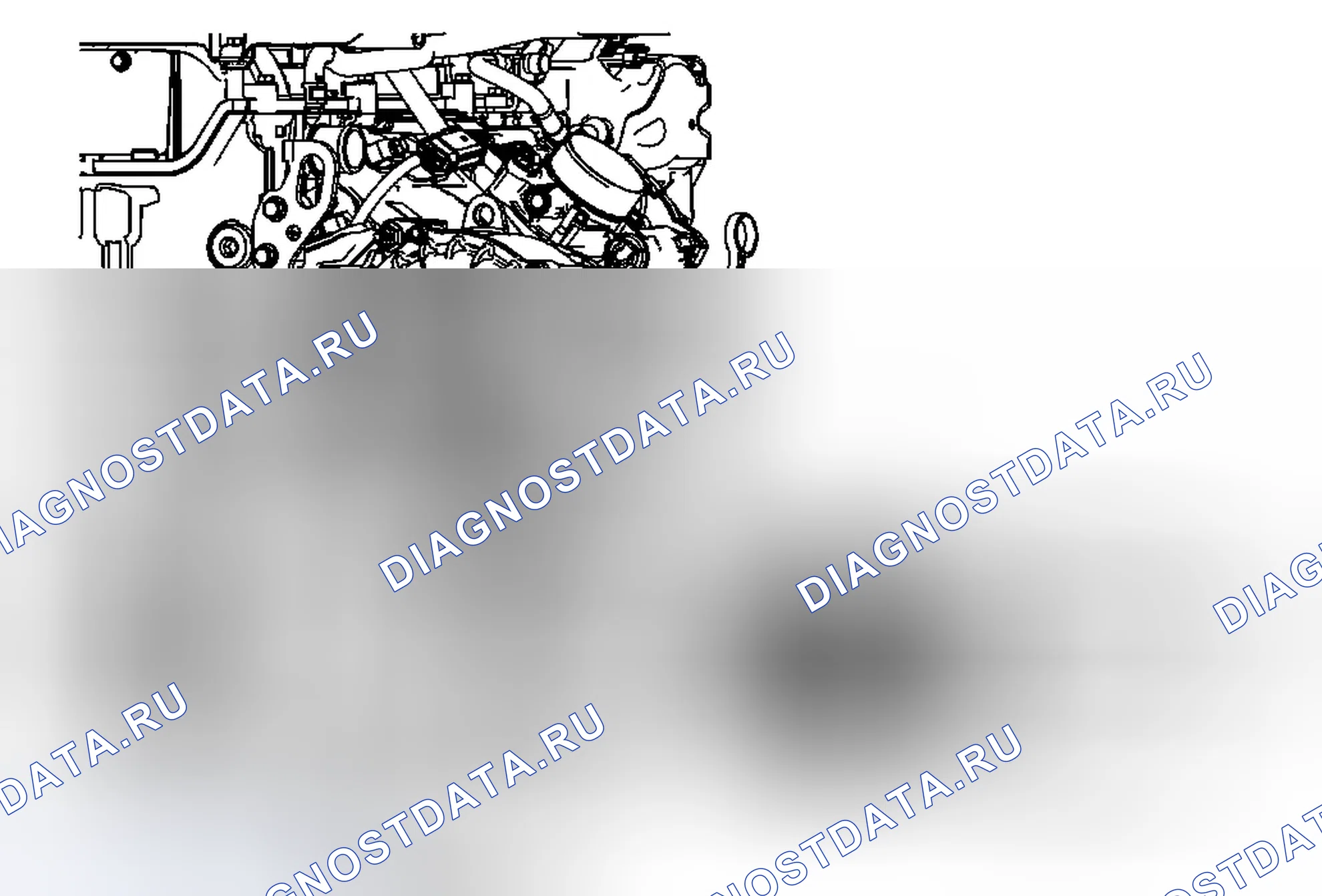 Рис. 49: Замена компрессора системы кондиционирования воздуха (LUK). Buick Regal V