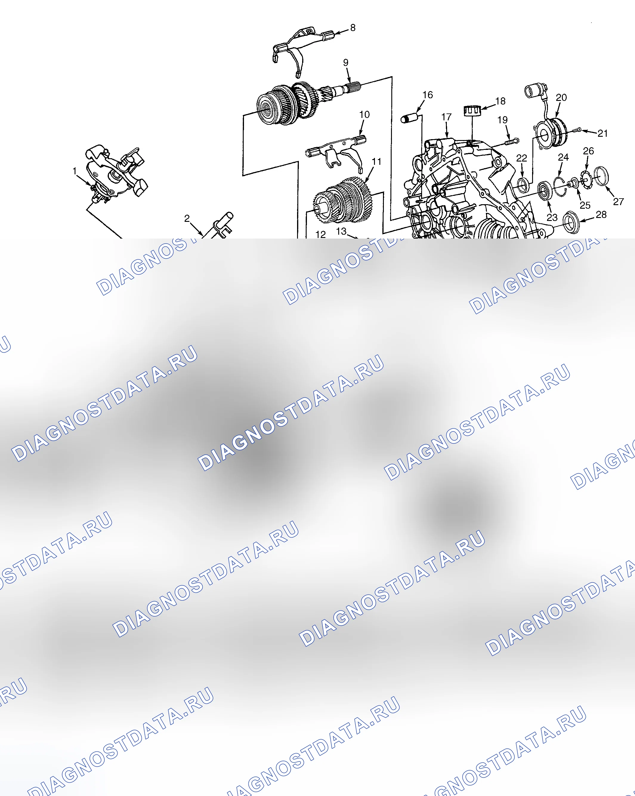 Рис. 6. Pontiac Sunfire I