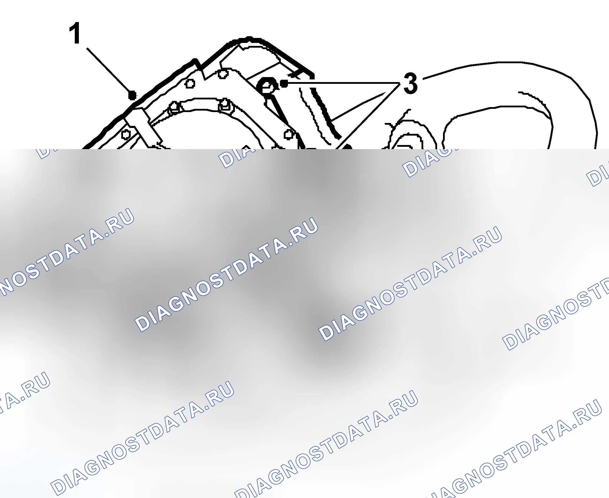 Рис. 249: Для снятия. Kia Picanto II рестайлинг