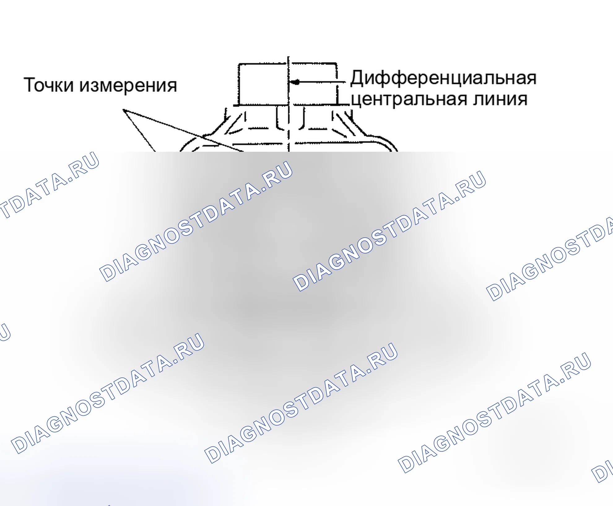 Рис. 305: Упорная шайба бокового редуктора. Honda Odyssey I