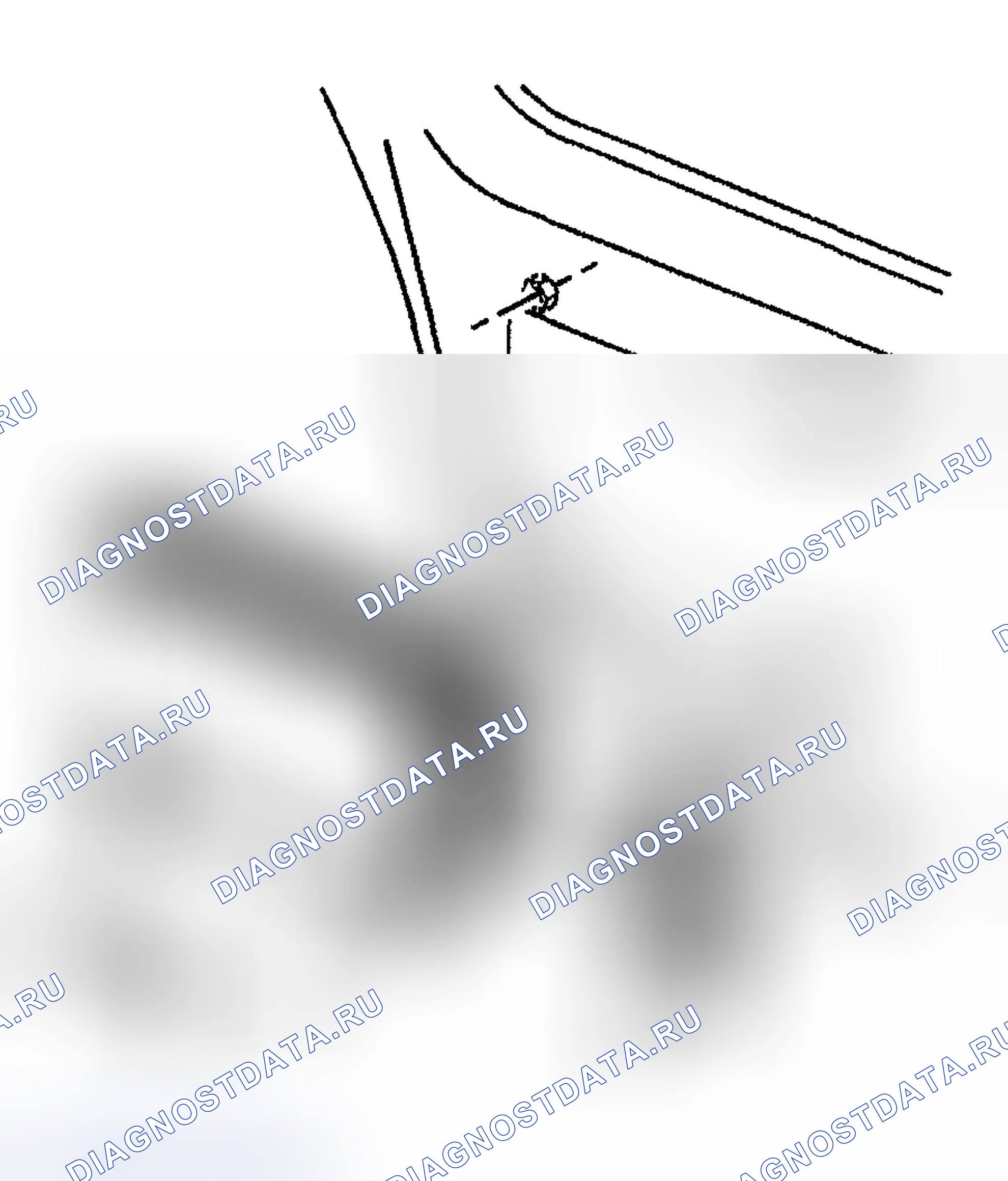 Рис. 105: Процедура установки. Chevrolet TrailBlazer I