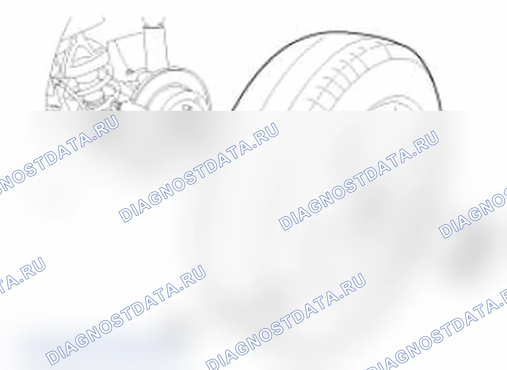 Рис. 5: Удаление. Hyundai Santa Fe III