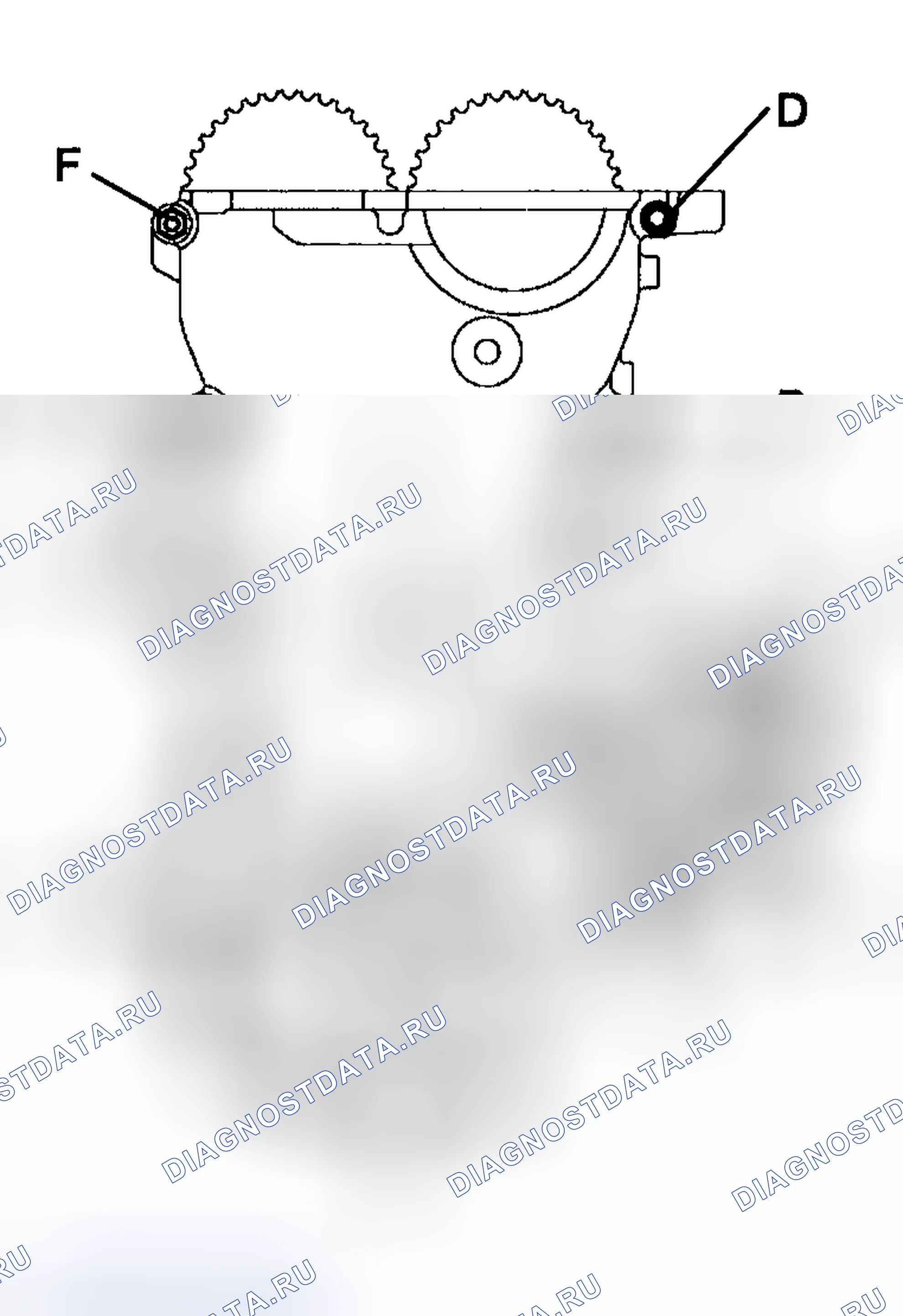 Рис. 13. Toyota Prius I рестайлинг