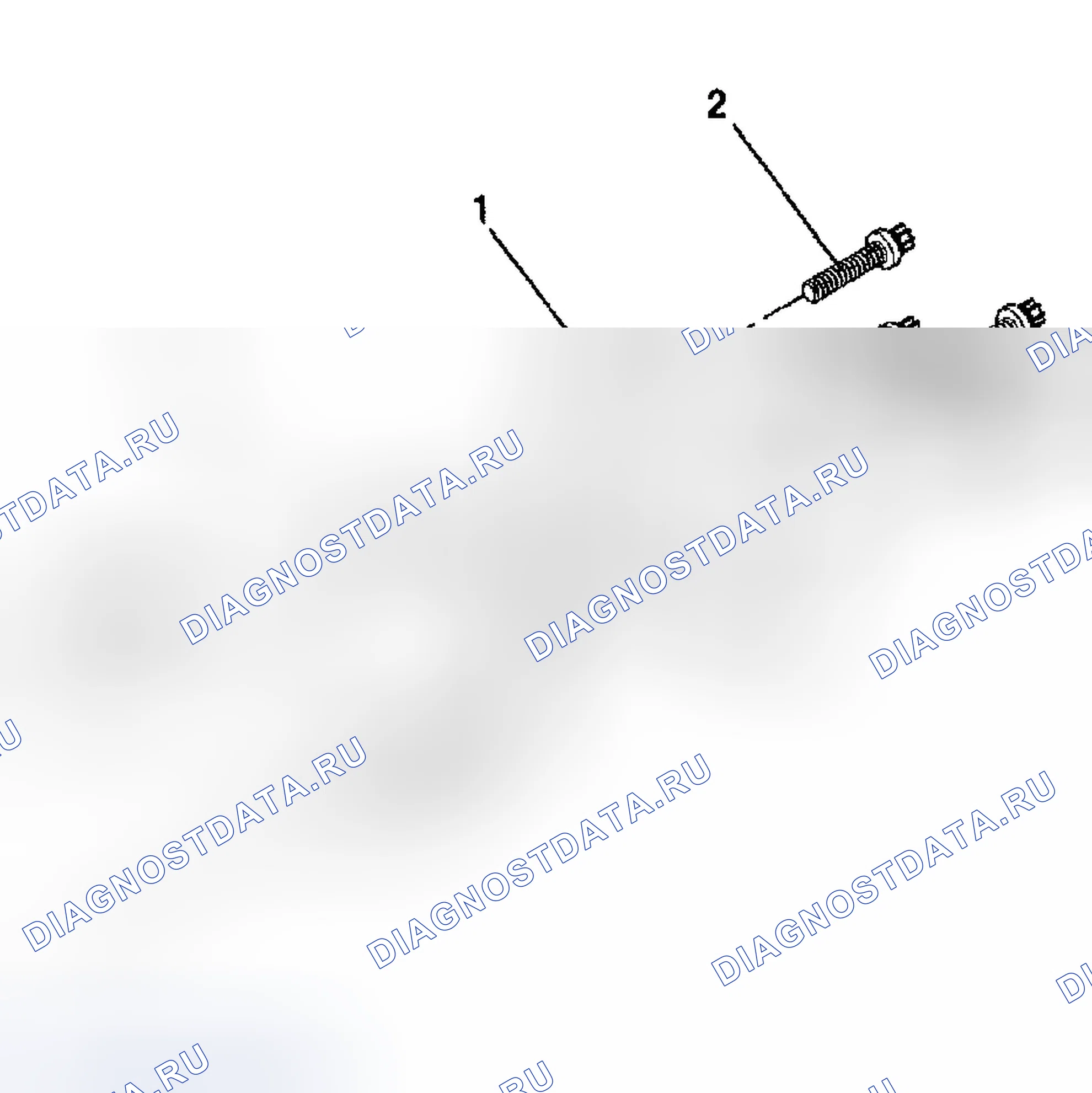 Рис. 231: Рулевой вал, нижний подшипник и кожух - сборка - транспортное средство (не телескопическое). Chevrolet Corvette C5