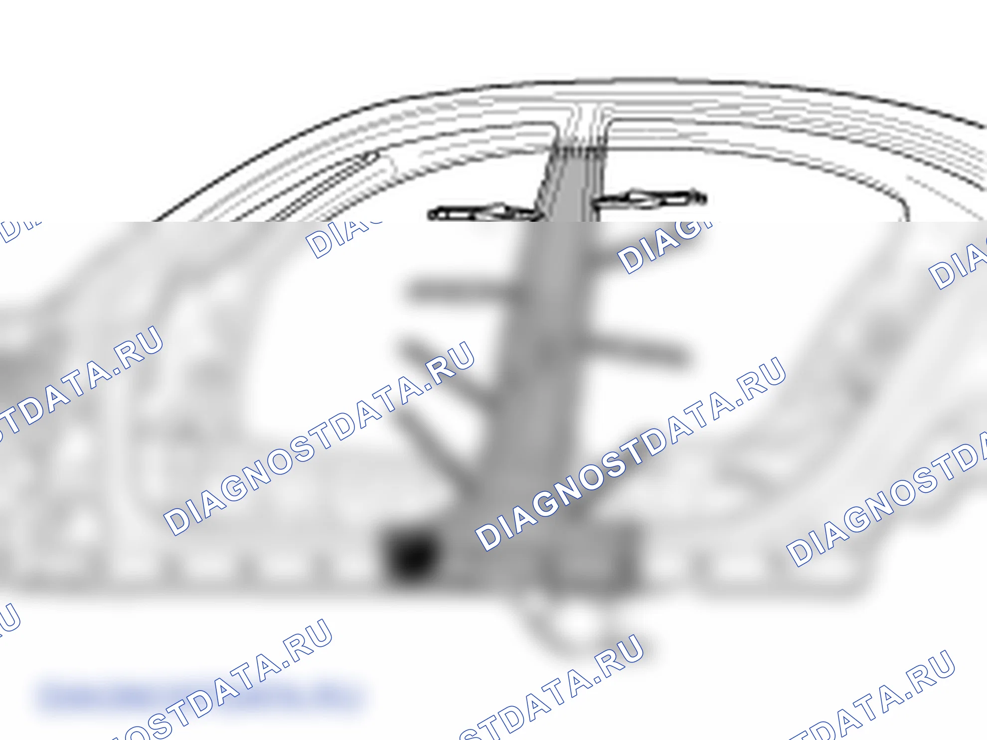 Установка центральной колонны. Hyundai Genesis BH