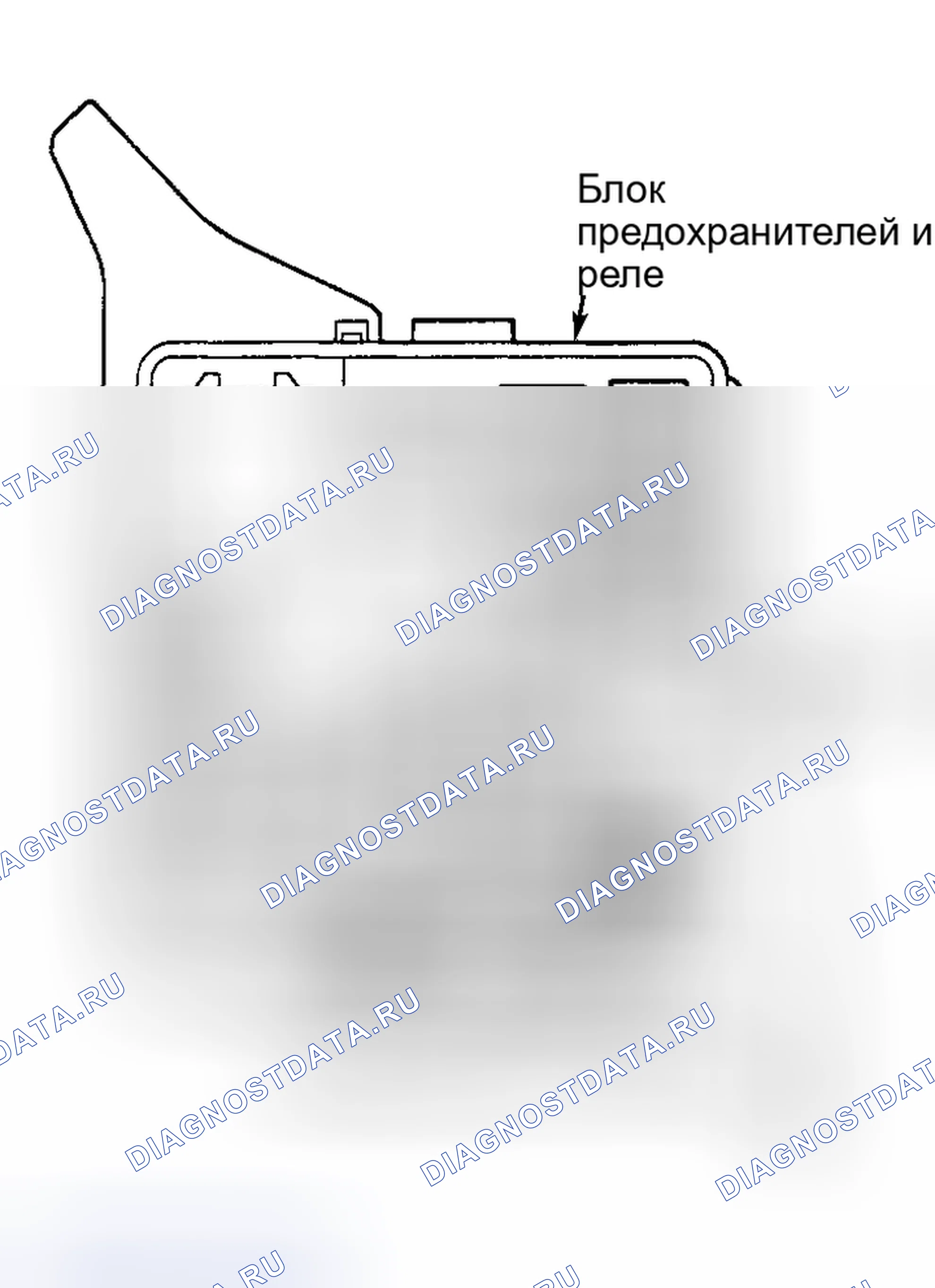 Рис. 325: Диагностика и ремонт. Toyota Prius I рестайлинг