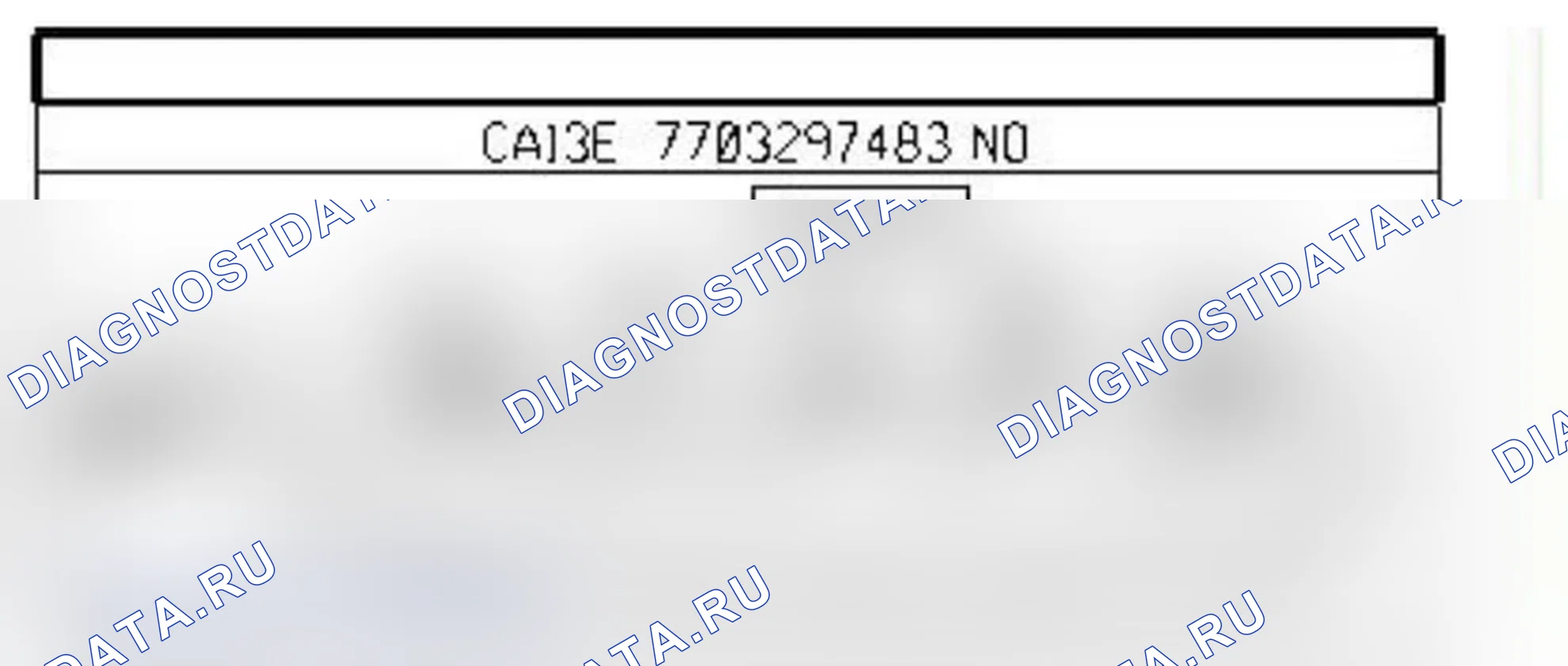 Распиновка разъёма R350 — Соединительный разъем жгутов проводов под днищем кузова и автономного отопителя. Renault Espace IV-рест